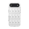 Statue of Liberty Sketch Tough Phone Case — Minimal Patriotic iPhone Cover