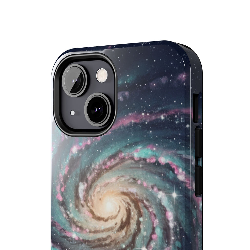 Copy of Galaxy Spiral Tough Phone Case | Nebula Space Art, Stars