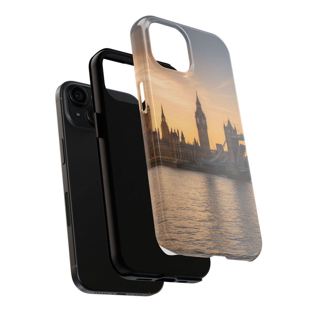 London Skyline Tough Phone Case — Big Ben at Sunset