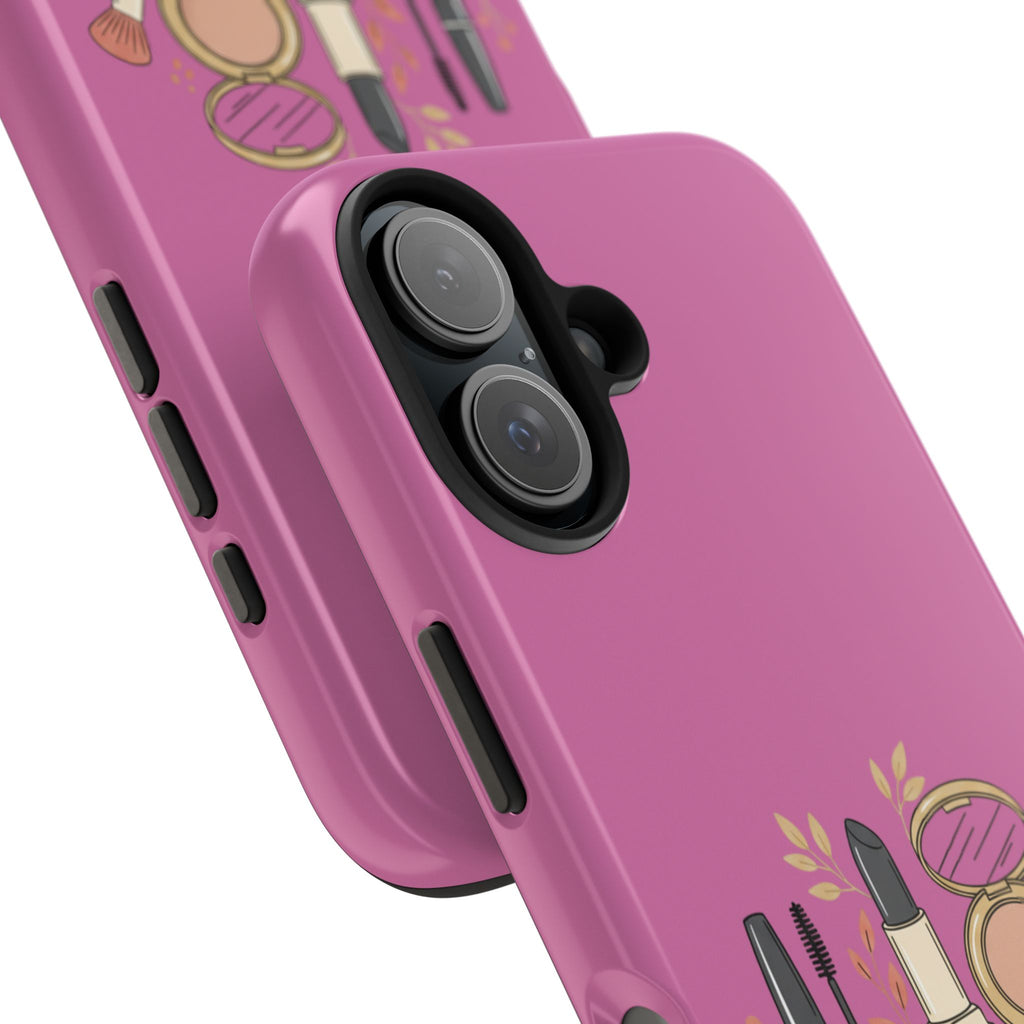 Beauty Basics Tough Phone Cases - Pink