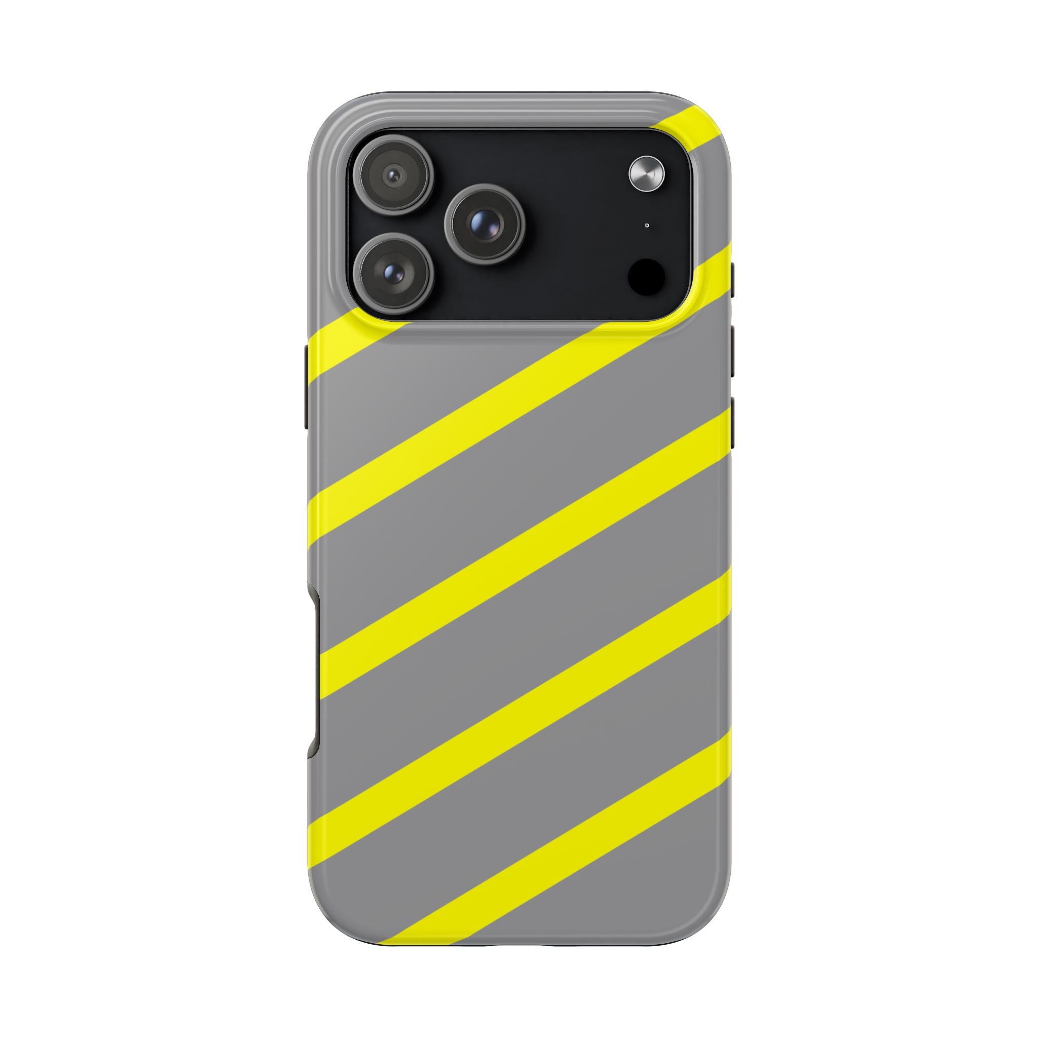 Copy of Tough Phone Case — Blue Diagonal Stripe Shockproof Cover
