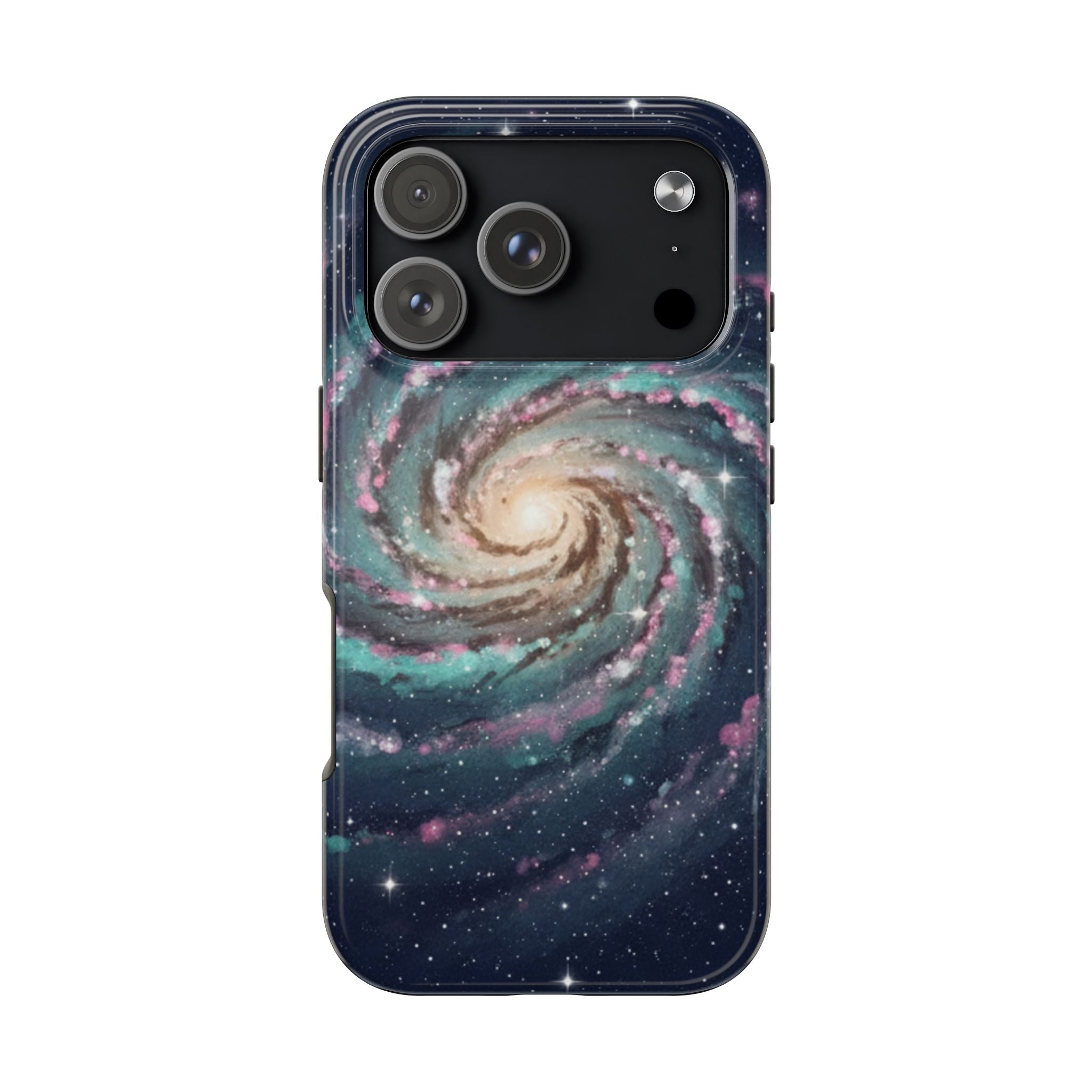 Copy of Galaxy Spiral Tough Phone Case | Nebula Space Art, Stars