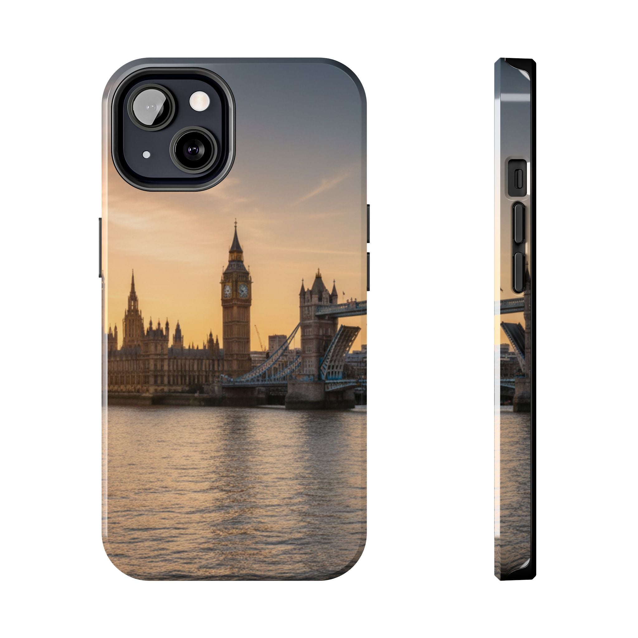 London Skyline Tough Phone Case — Big Ben at Sunset
