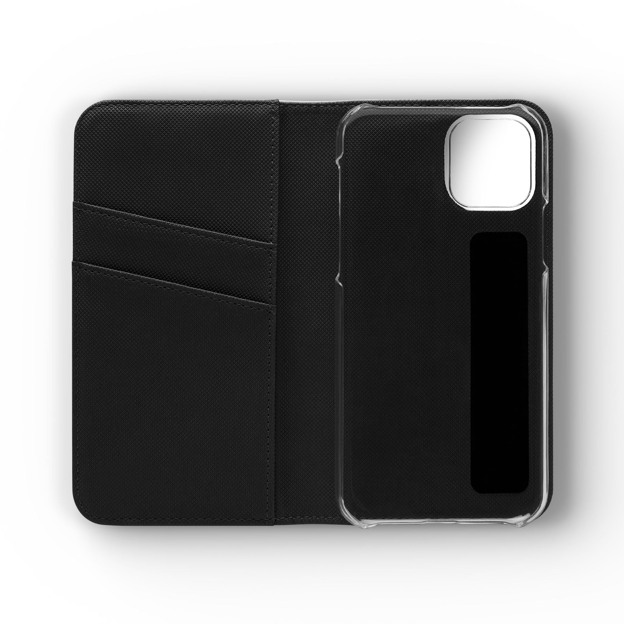Rhino Sunset Flip Phone Case – Safari Wildlife Wallet Case