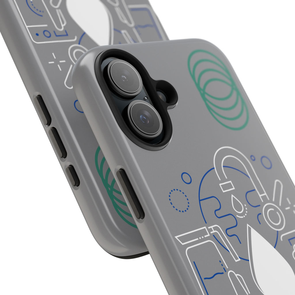 Sarcasm University Tough Phone Case — Scientific Lab Drop Design