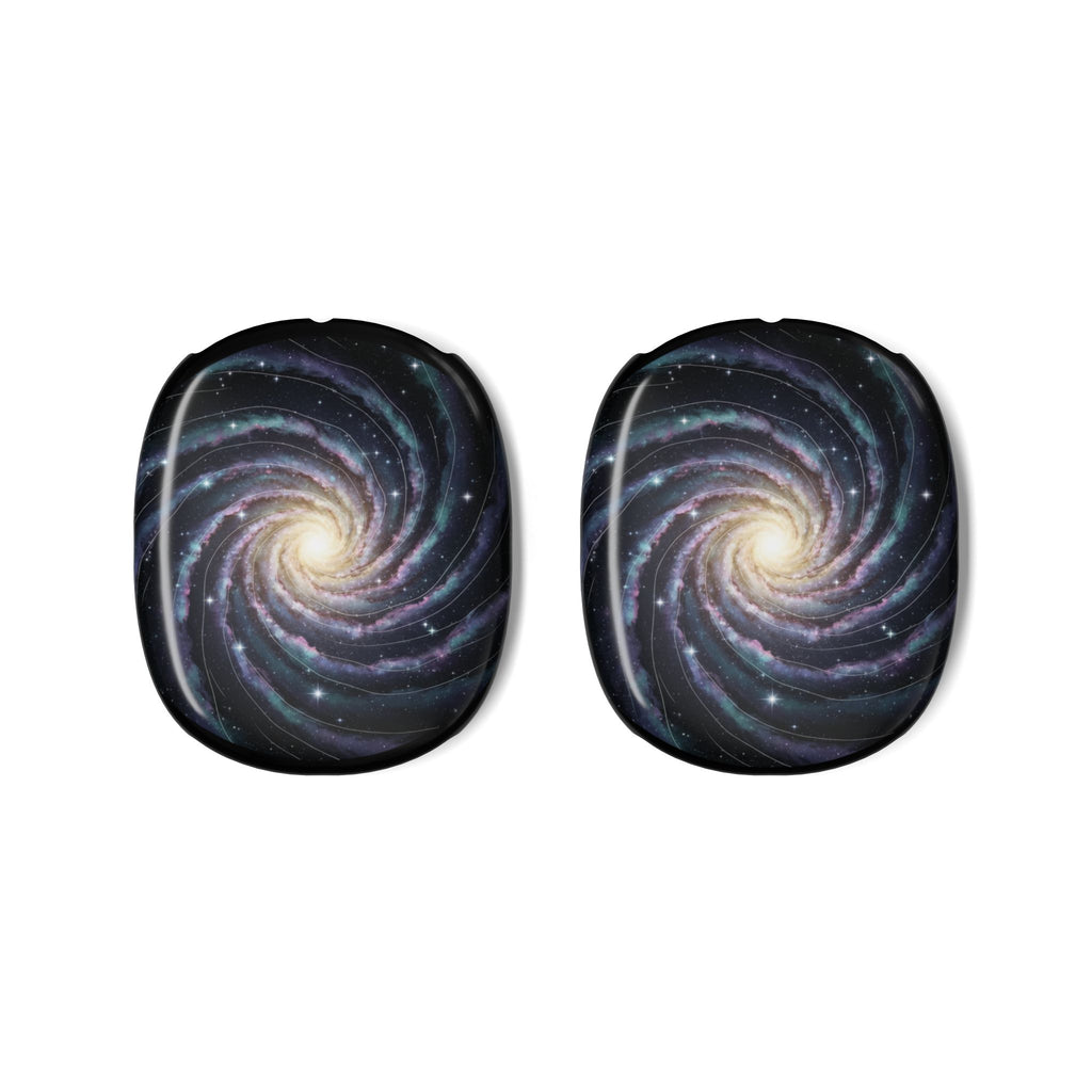 Galaxy Swirl AirPods Max Shell Case — Space Nebula Headphone Covers