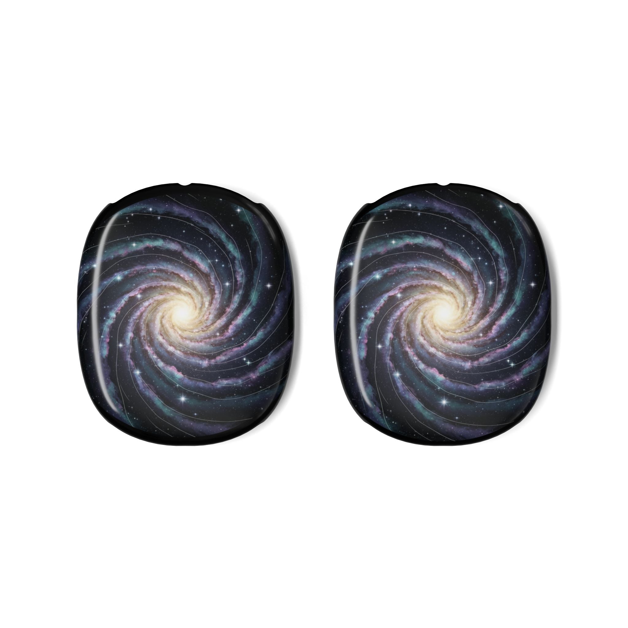 Galaxy Swirl AirPods Max Shell Case — Space Nebula Headphone Covers