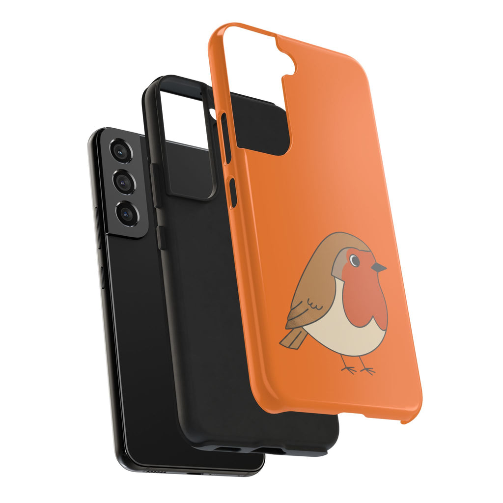 Copy of Cute Robin Tough Phone Case — Protective Bird iPhone Case