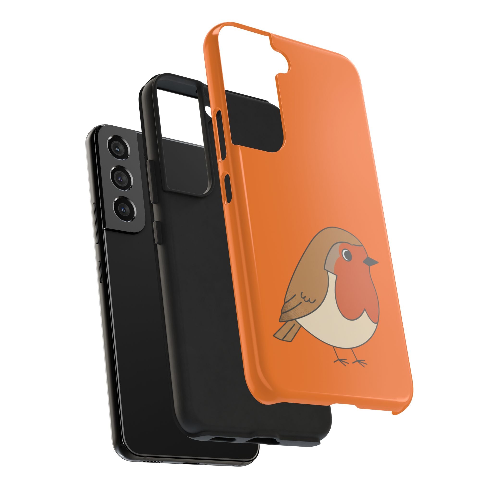 Copy of Cute Robin Tough Phone Case — Protective Bird iPhone Case