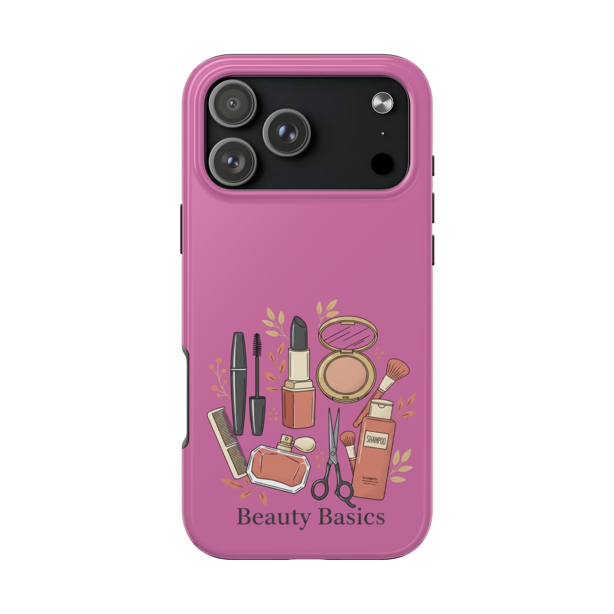Beauty Basics Tough Phone Cases - Pink