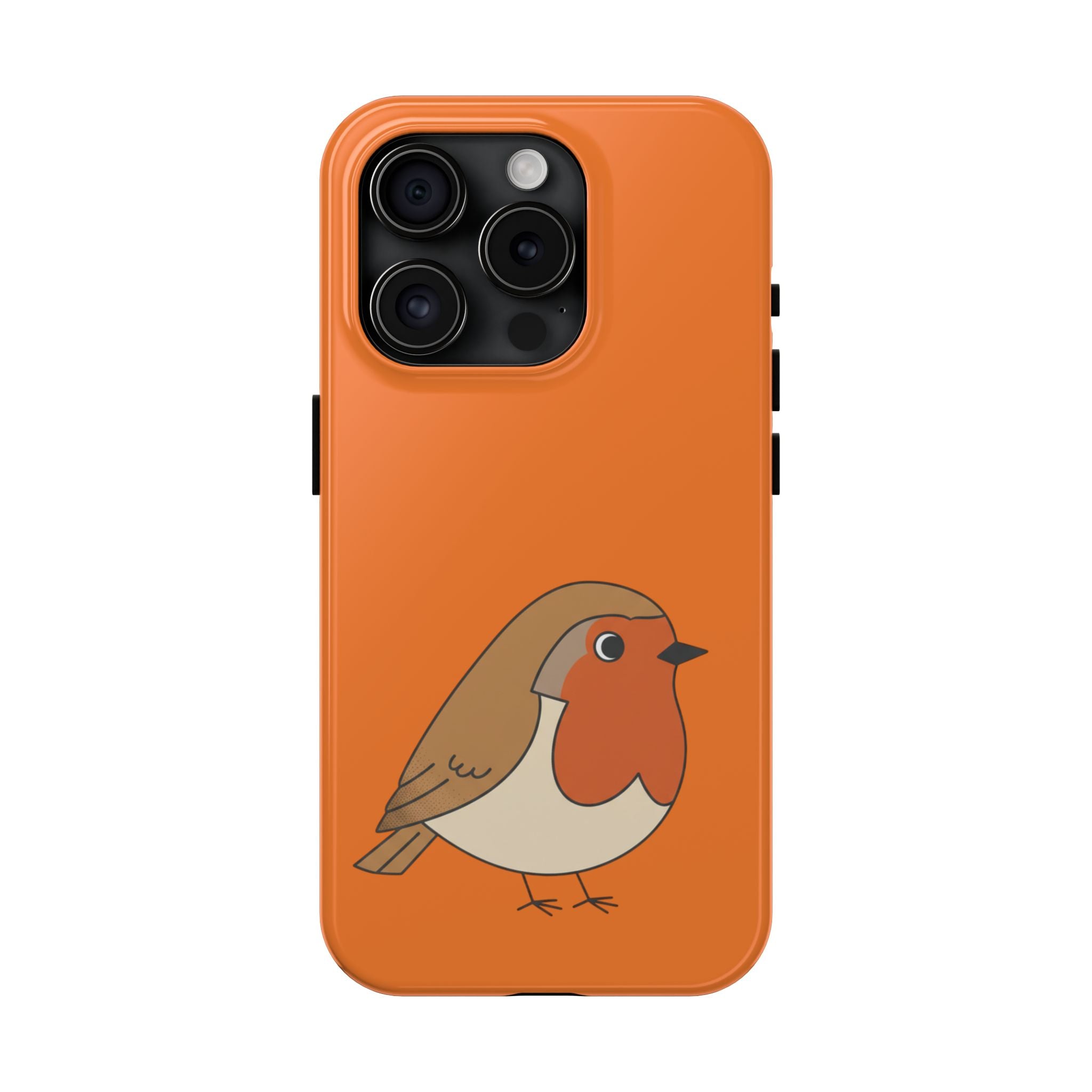 Copy of Cute Robin Tough Phone Case — Protective Bird iPhone Case