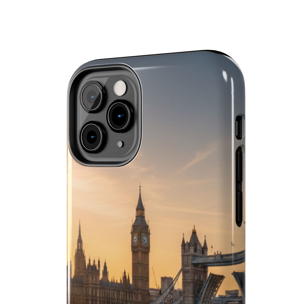 London Skyline Tough Phone Case — Big Ben at Sunset