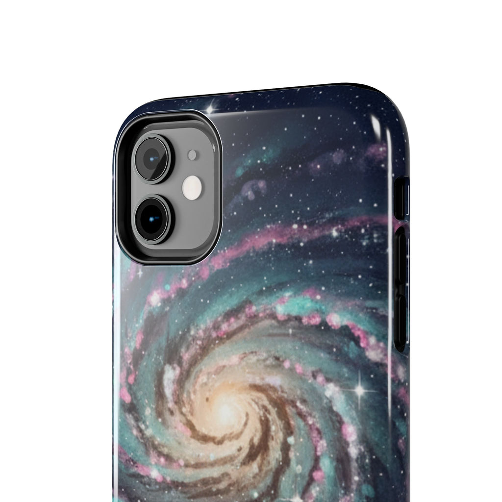 Copy of Galaxy Spiral Tough Phone Case | Nebula Space Art, Stars