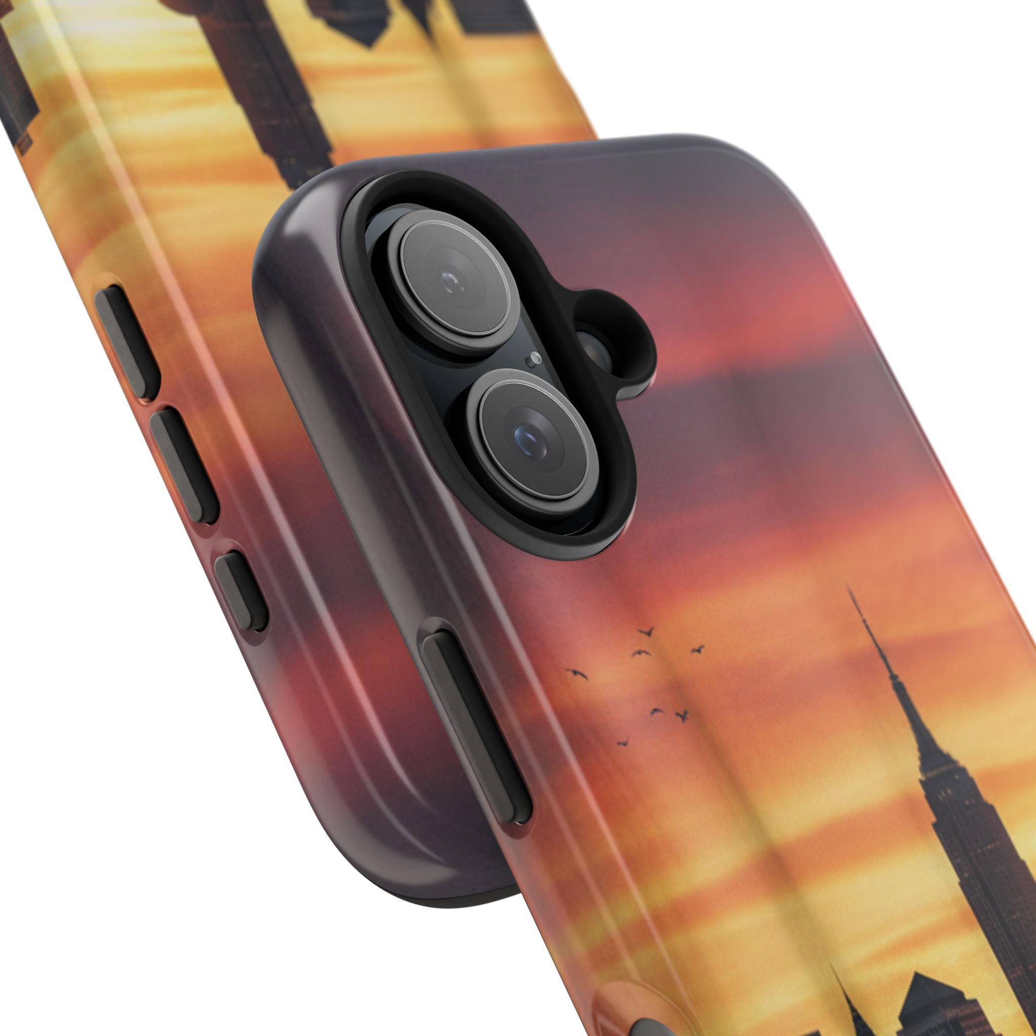 Tough Phone Case — NYC Skyline Sunset Protective Cover