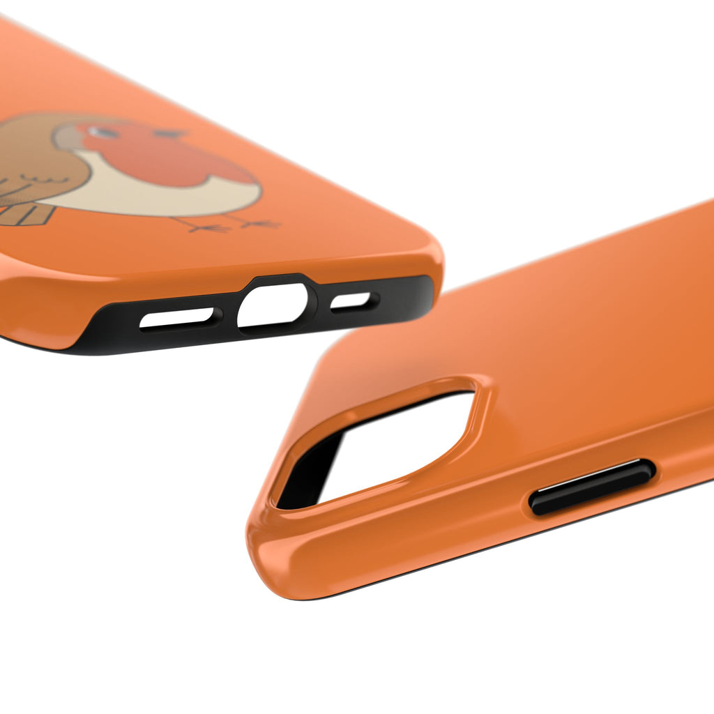 Copy of Cute Robin Tough Phone Case — Protective Bird iPhone Case