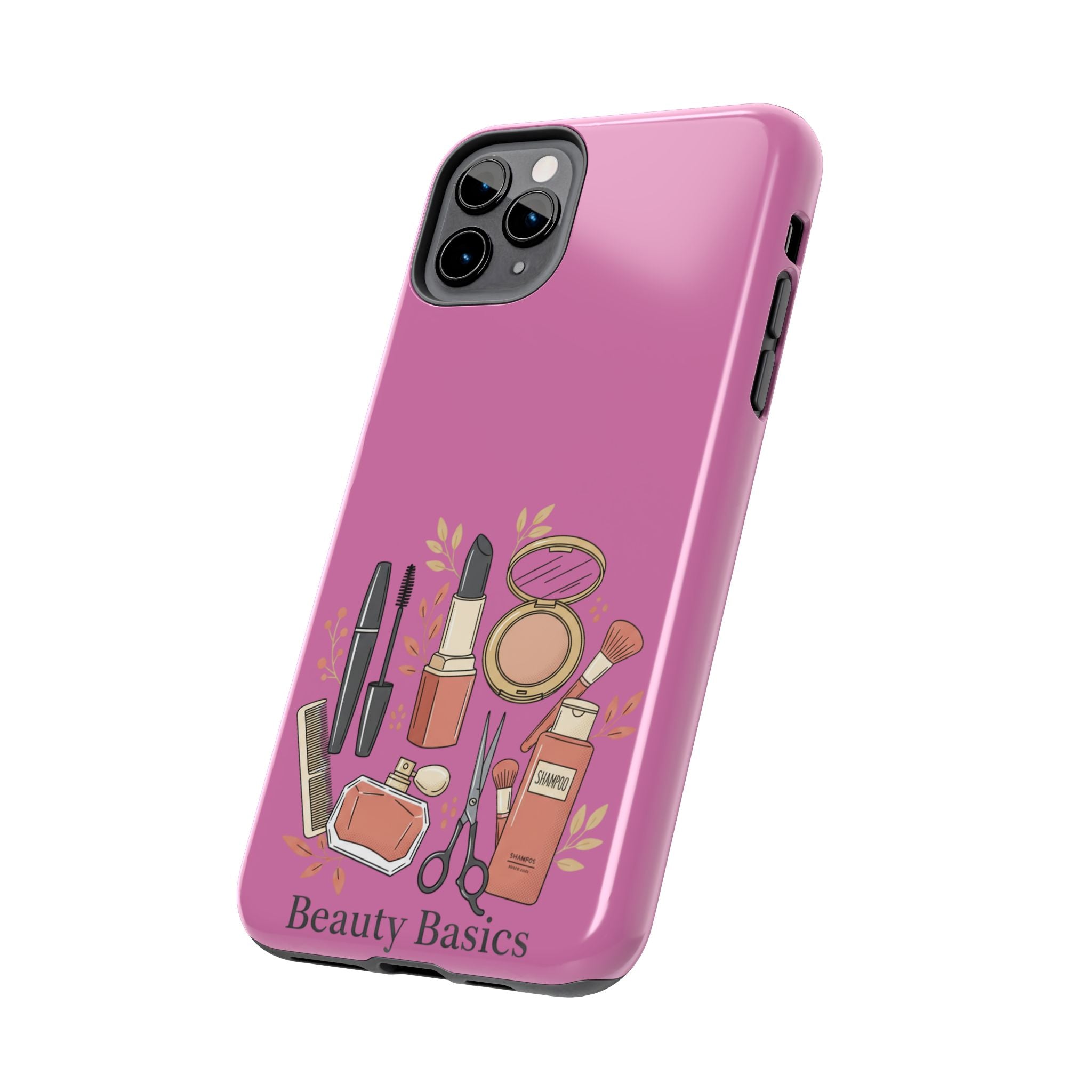 Beauty Basics Tough Phone Cases - Pink