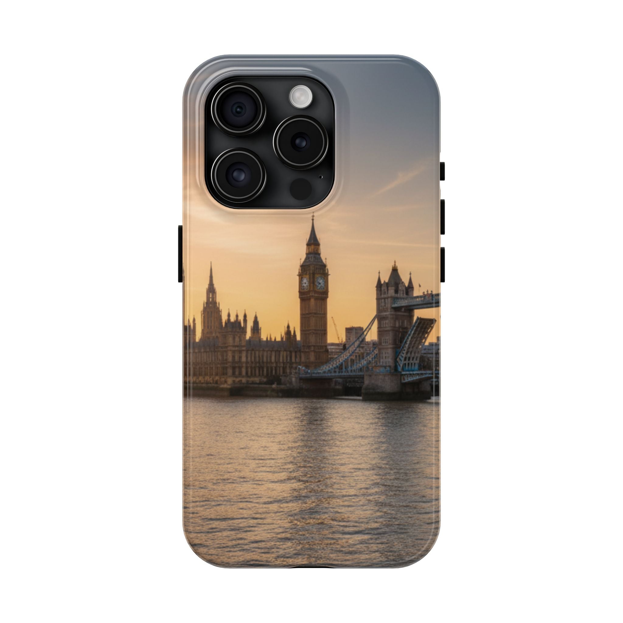 London Skyline Tough Phone Case — Big Ben at Sunset