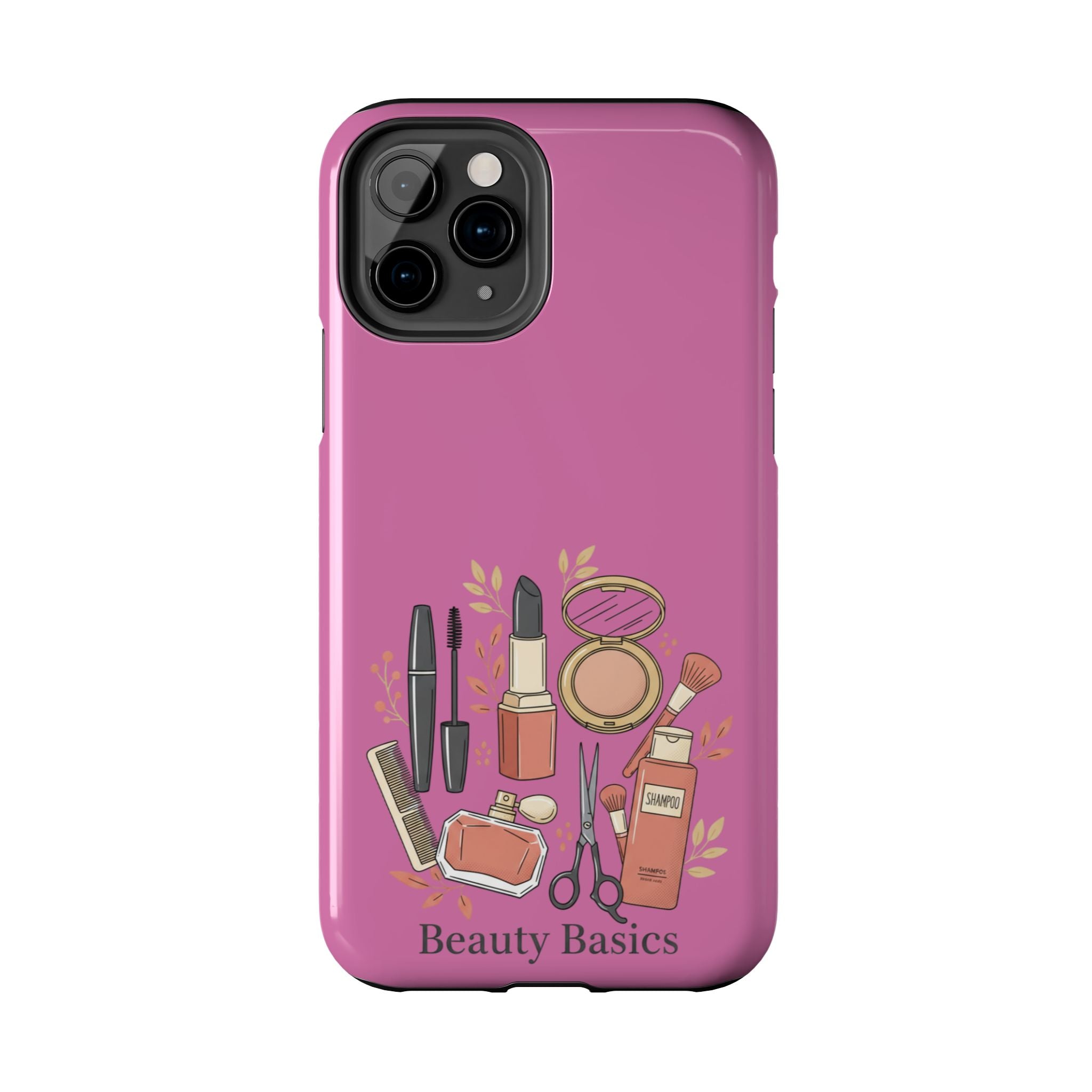 Beauty Basics Tough Phone Cases - Pink