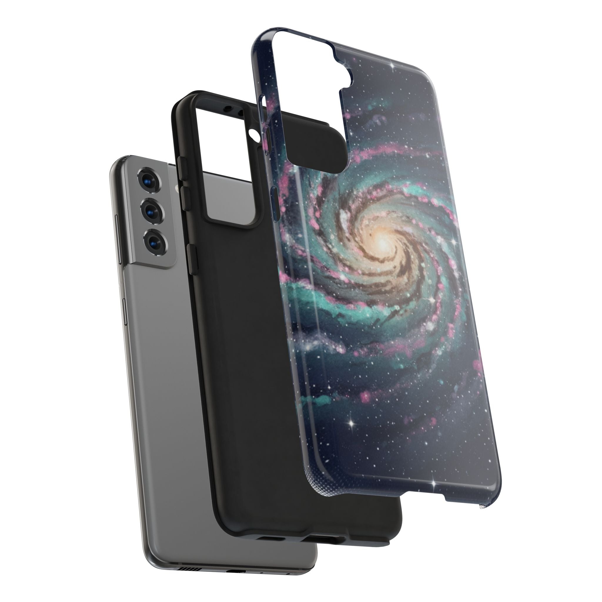 Copy of Galaxy Spiral Tough Phone Case | Nebula Space Art, Stars