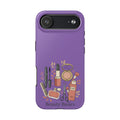 Beauty Basics Tough Phone Cases - Purple