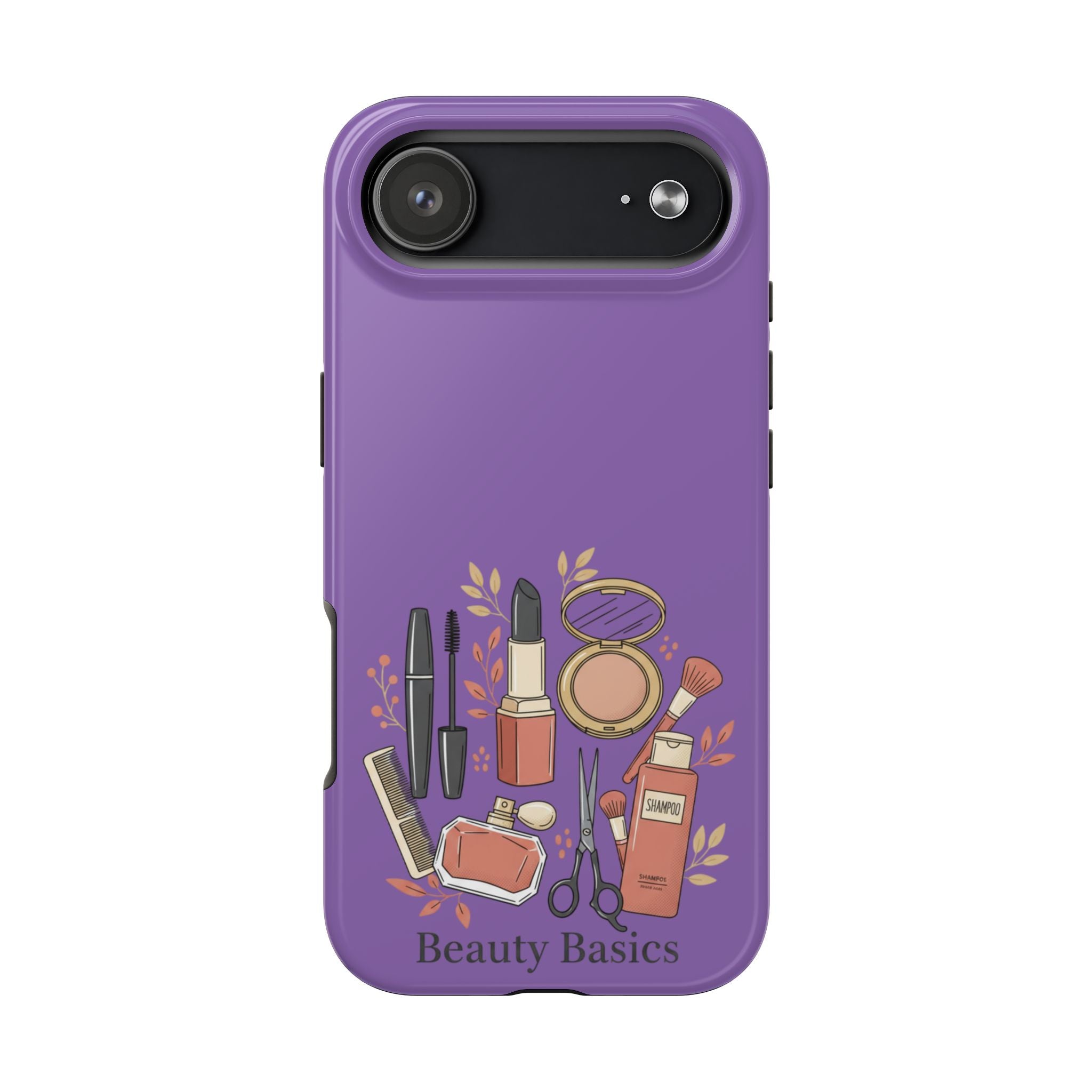 Beauty Basics Tough Phone Cases - Purple