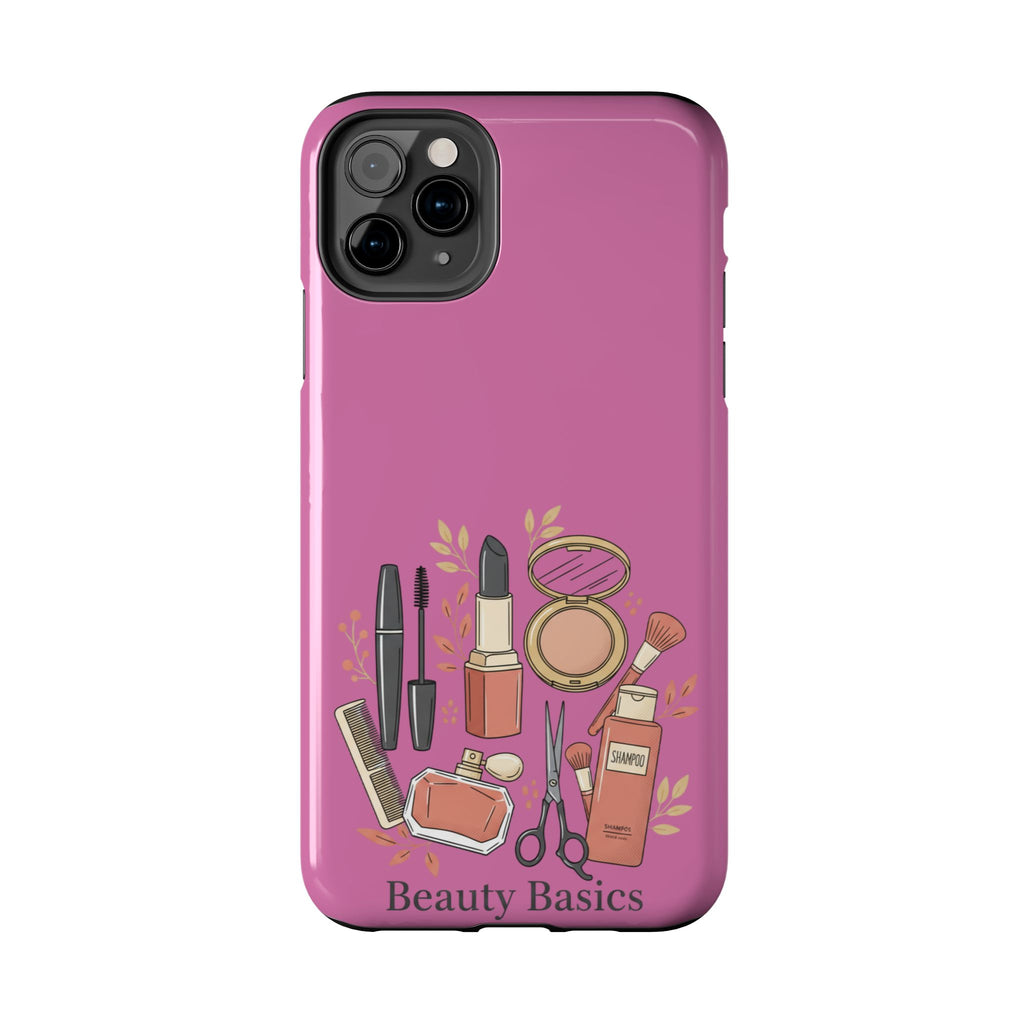 Beauty Basics Tough Phone Cases - Pink