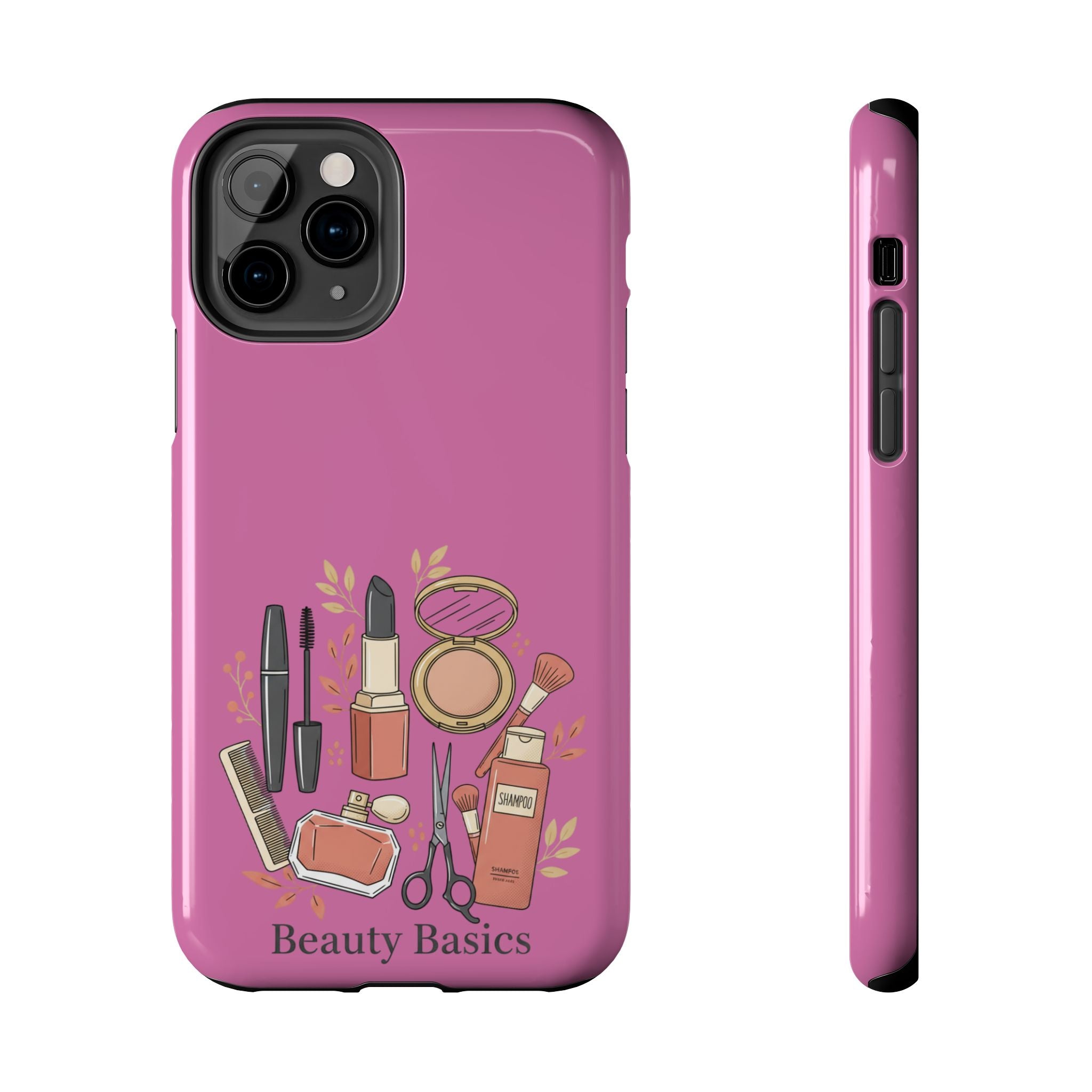 Beauty Basics Tough Phone Cases - Pink