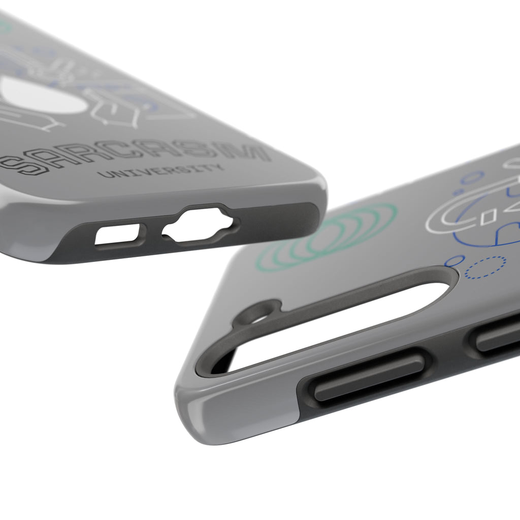 Sarcasm University Tough Phone Case — Scientific Lab Drop Design