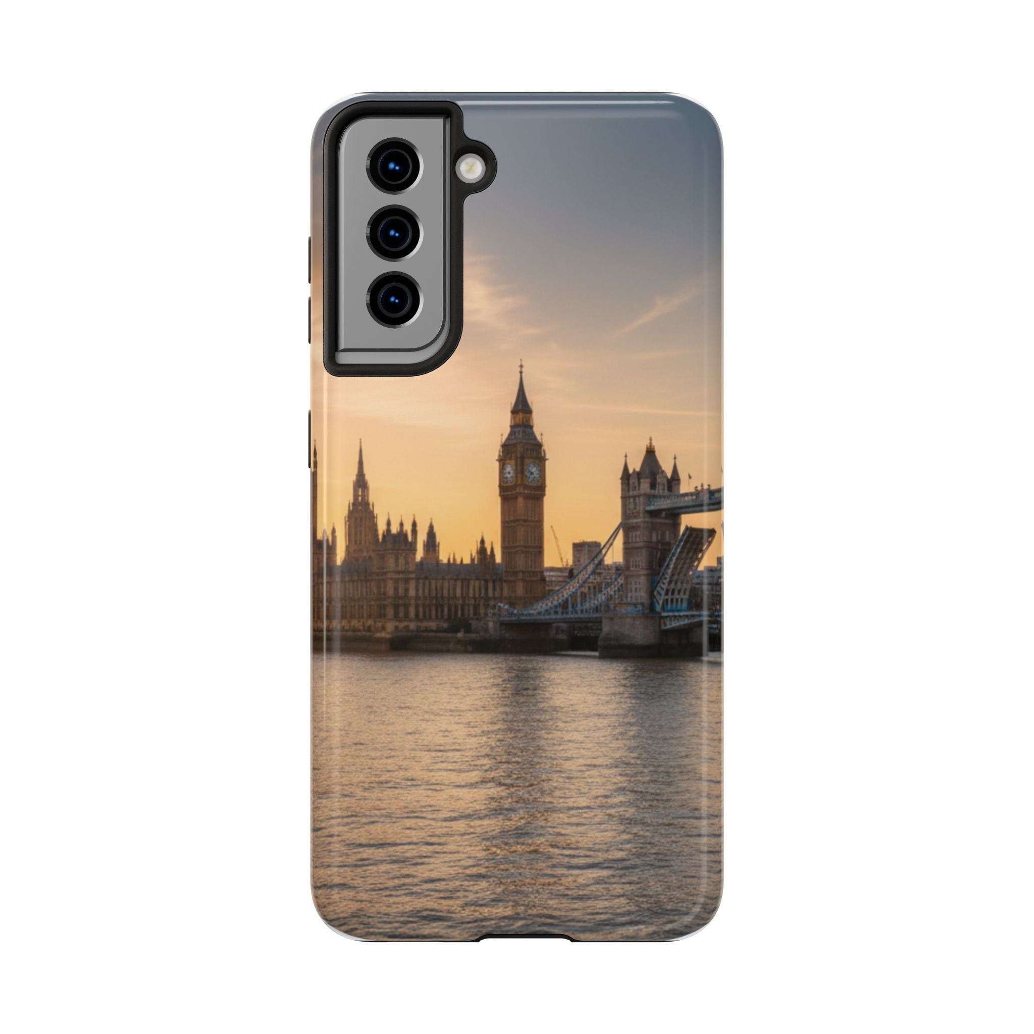 London Skyline Tough Phone Case — Big Ben at Sunset
