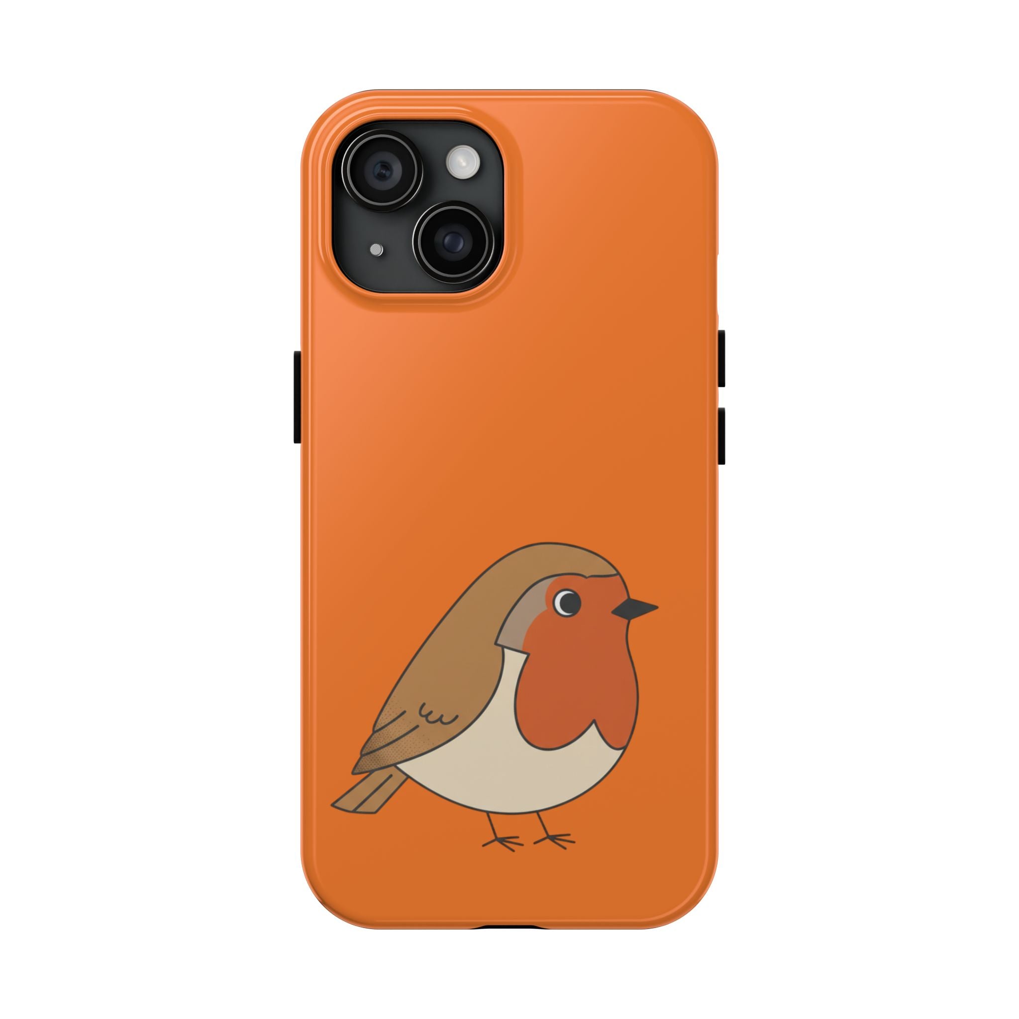 Copy of Cute Robin Tough Phone Case — Protective Bird iPhone Case