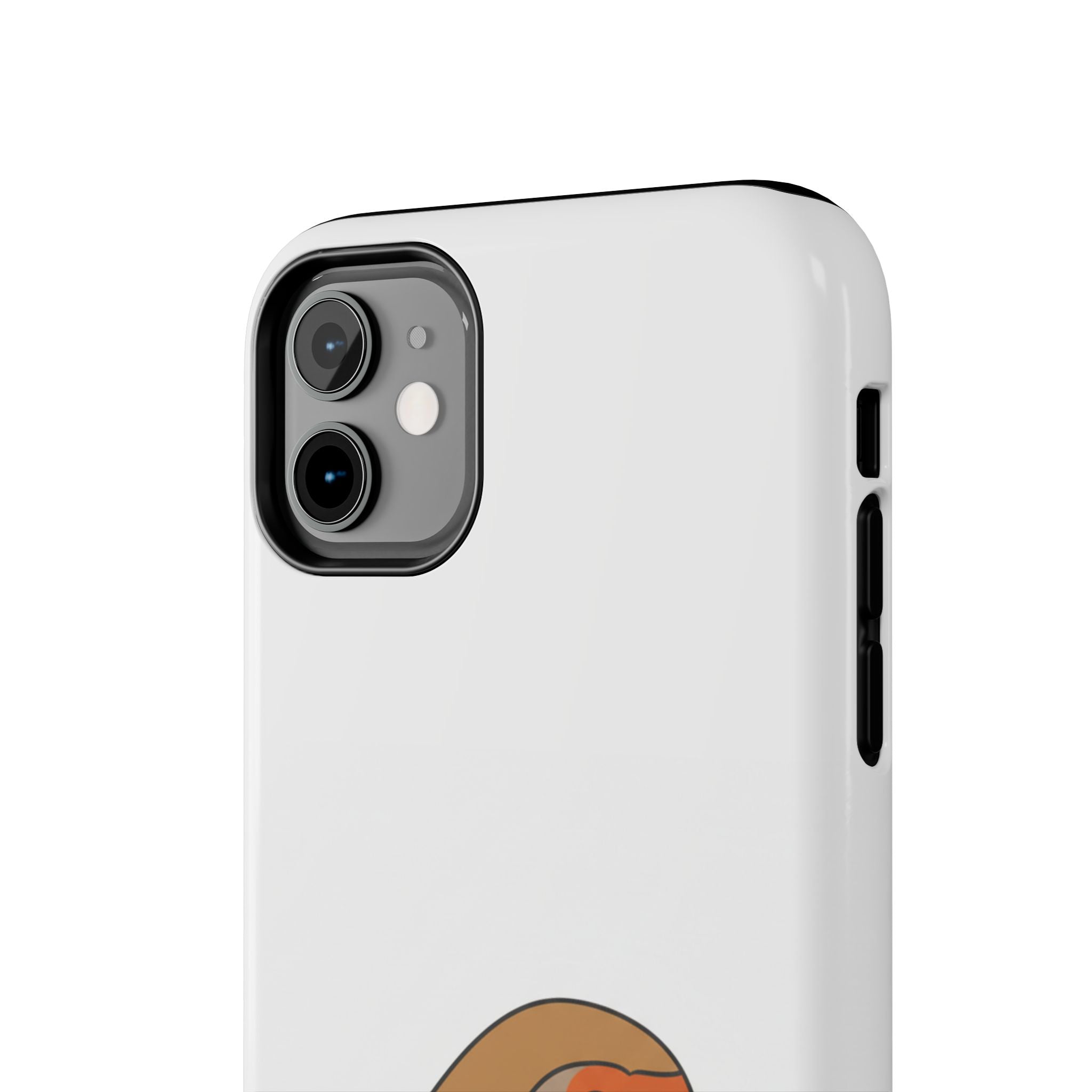 Cute Robin Tough Phone Case — Protective Bird iPhone Case