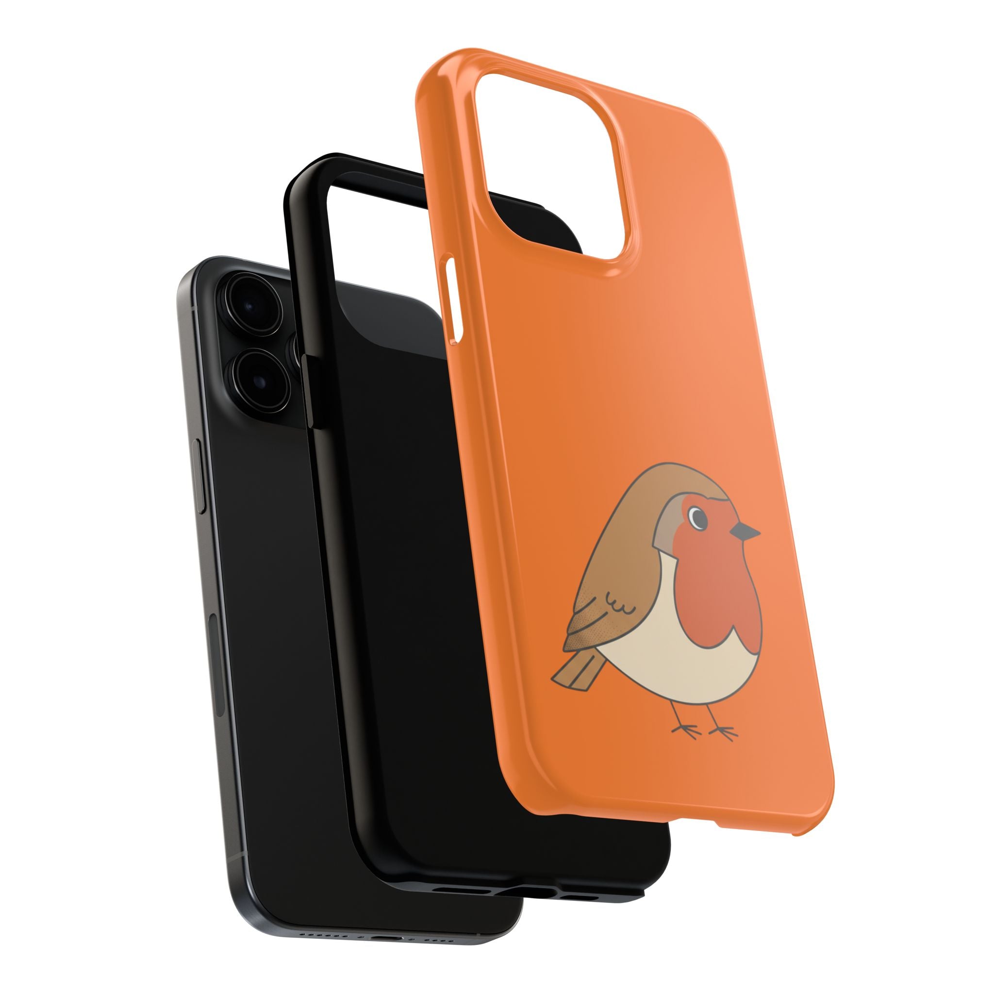 Copy of Cute Robin Tough Phone Case — Protective Bird iPhone Case