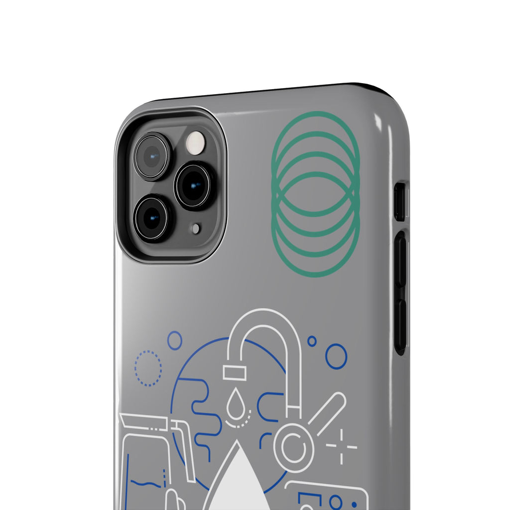 Sarcasm University Tough Phone Case — Scientific Lab Drop Design