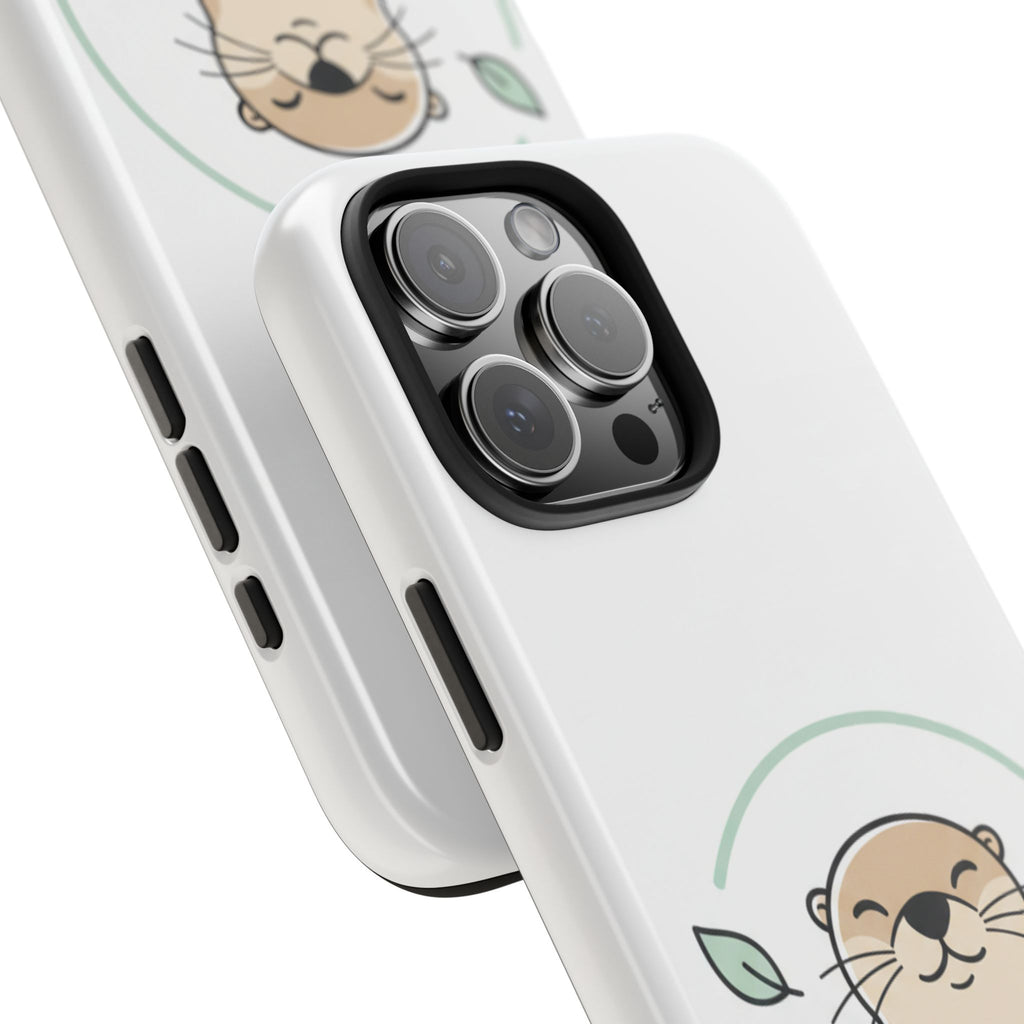 Cute Otter – Cartoon Otter Protective Phone Cover