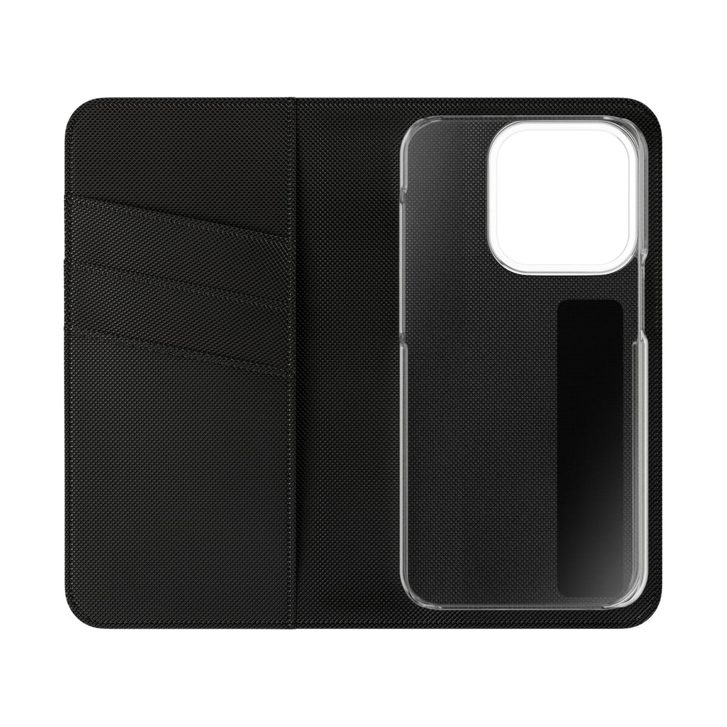 Rhino Sunset Flip Phone Case – Safari Wildlife Wallet Case