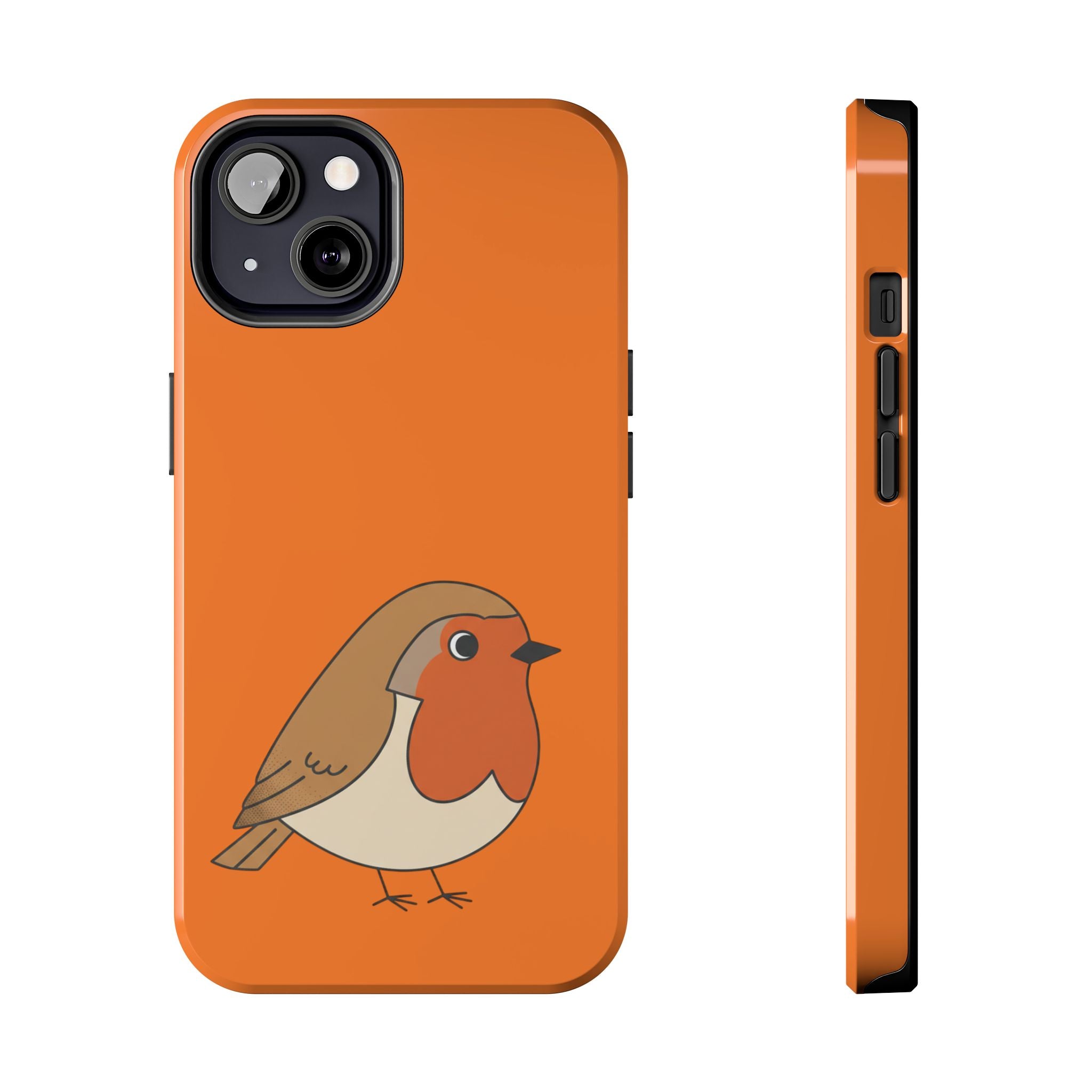 Copy of Cute Robin Tough Phone Case — Protective Bird iPhone Case