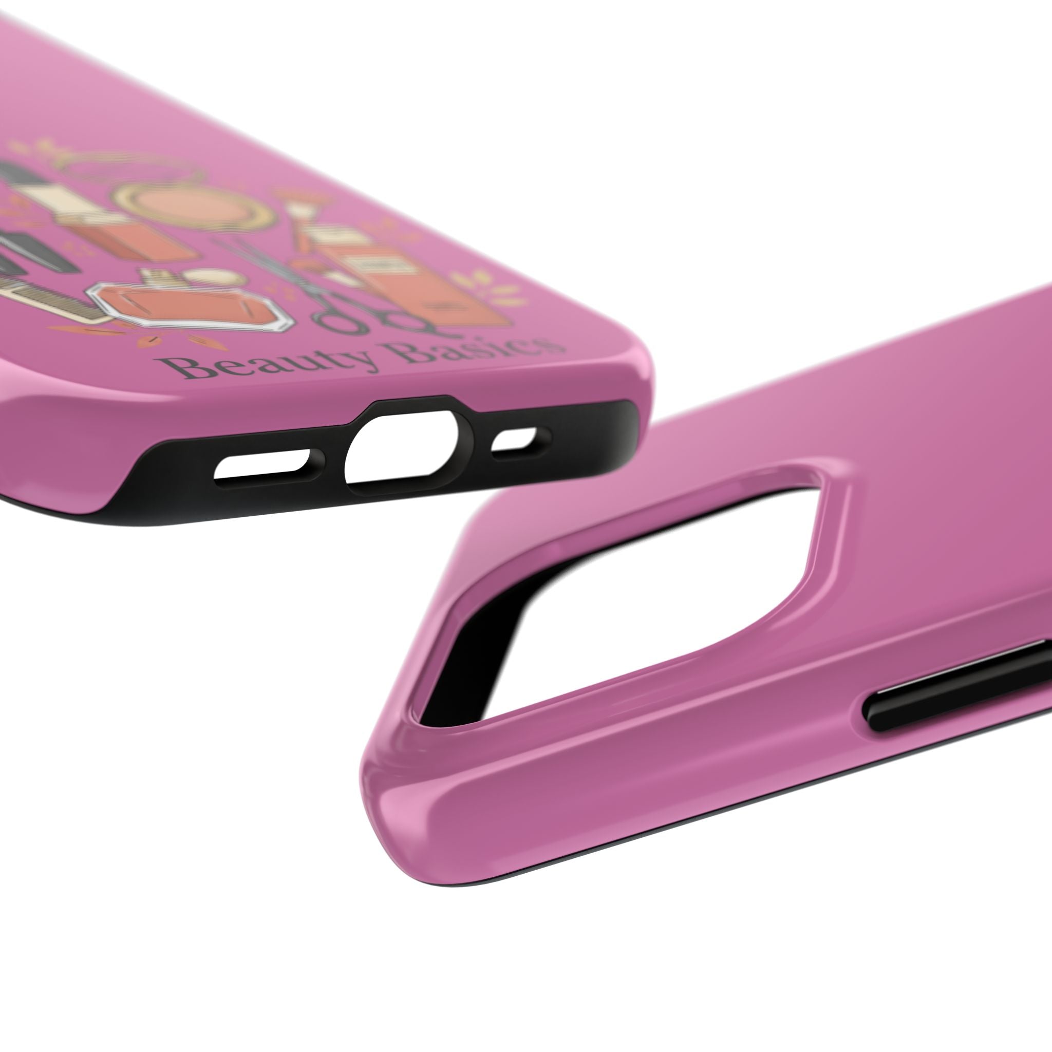 Beauty Basics Tough Phone Cases - Pink