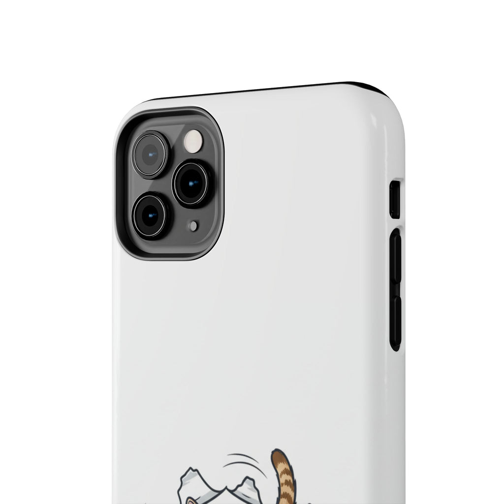 Playful Orange Tabby Cat Phone Case | Tough Phone Case, Protective Cute Kitty