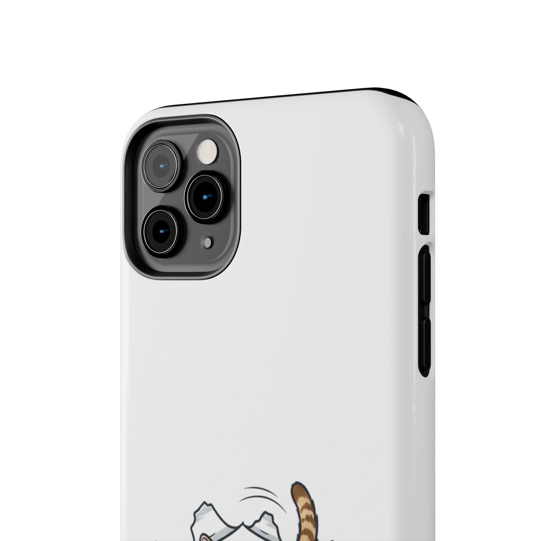 Playful Orange Tabby Cat Phone Case | Tough Phone Case, Protective Cute Kitty