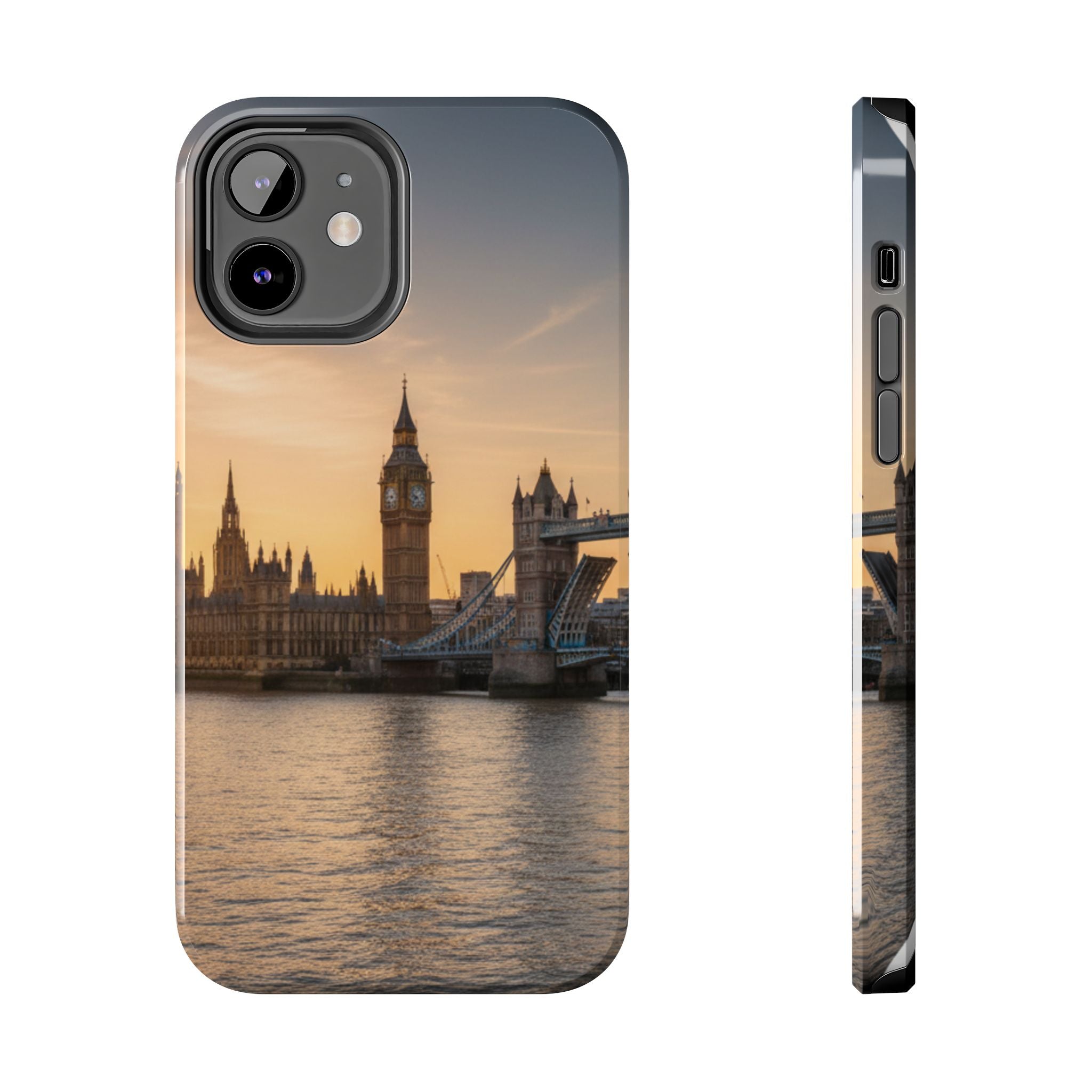 London Skyline Tough Phone Case — Big Ben at Sunset
