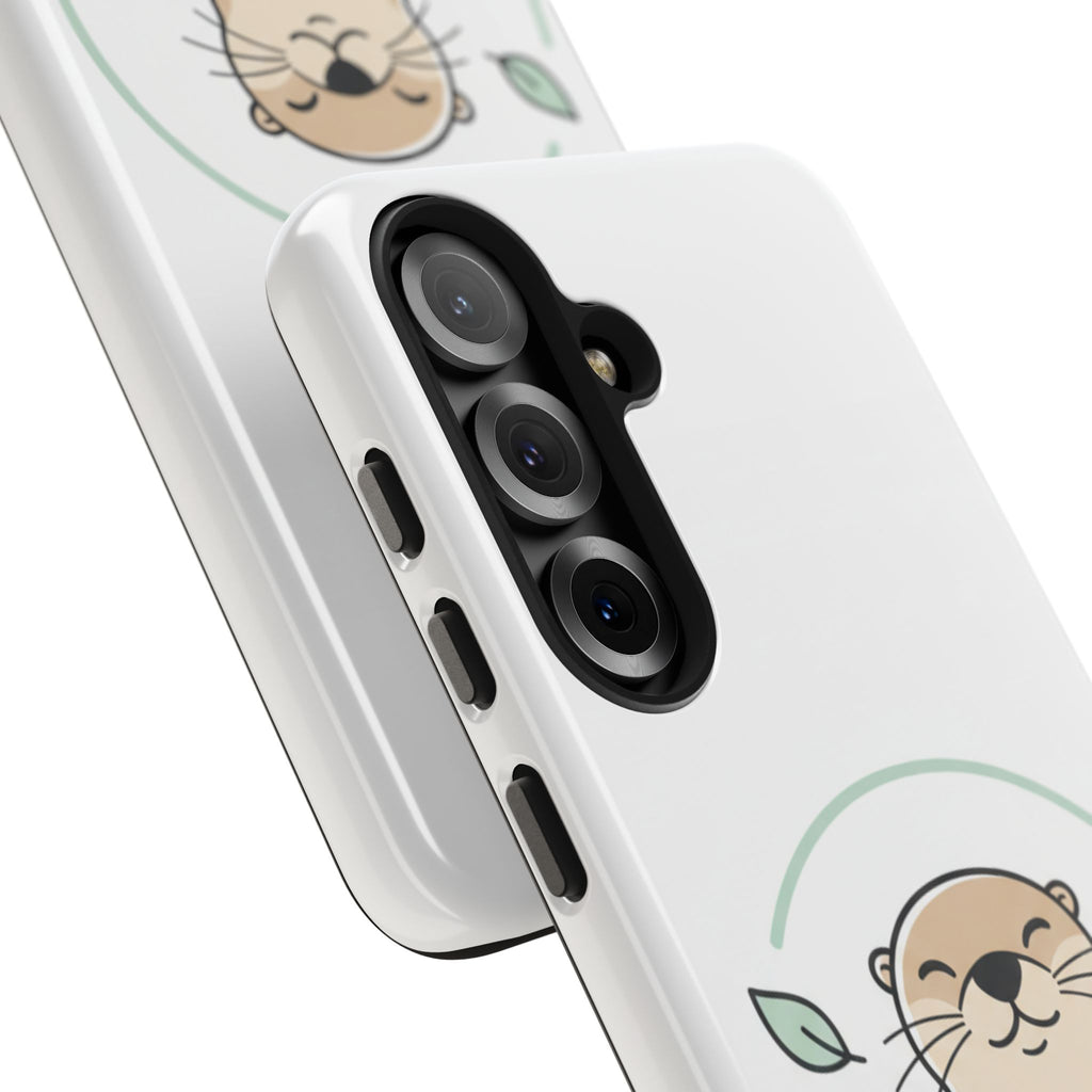 Cute Otter – Cartoon Otter Protective Phone Cover