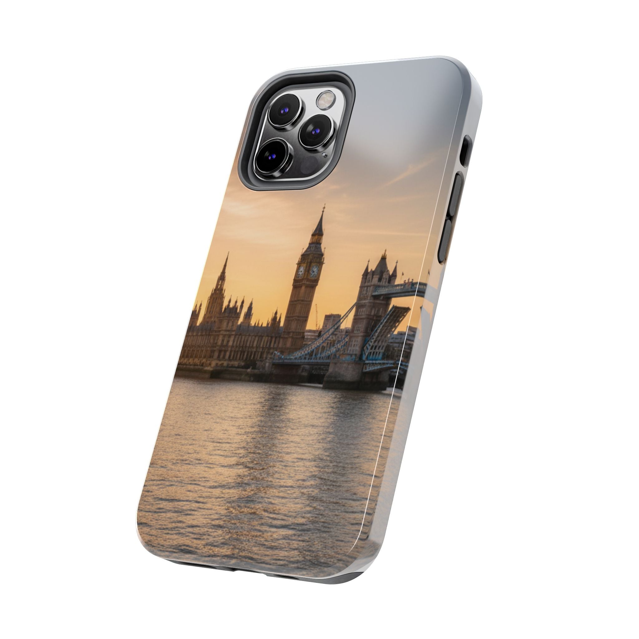 London Skyline Tough Phone Case — Big Ben at Sunset