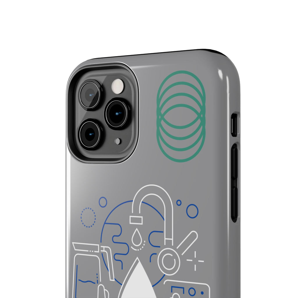 Sarcasm University Tough Phone Case — Scientific Lab Drop Design