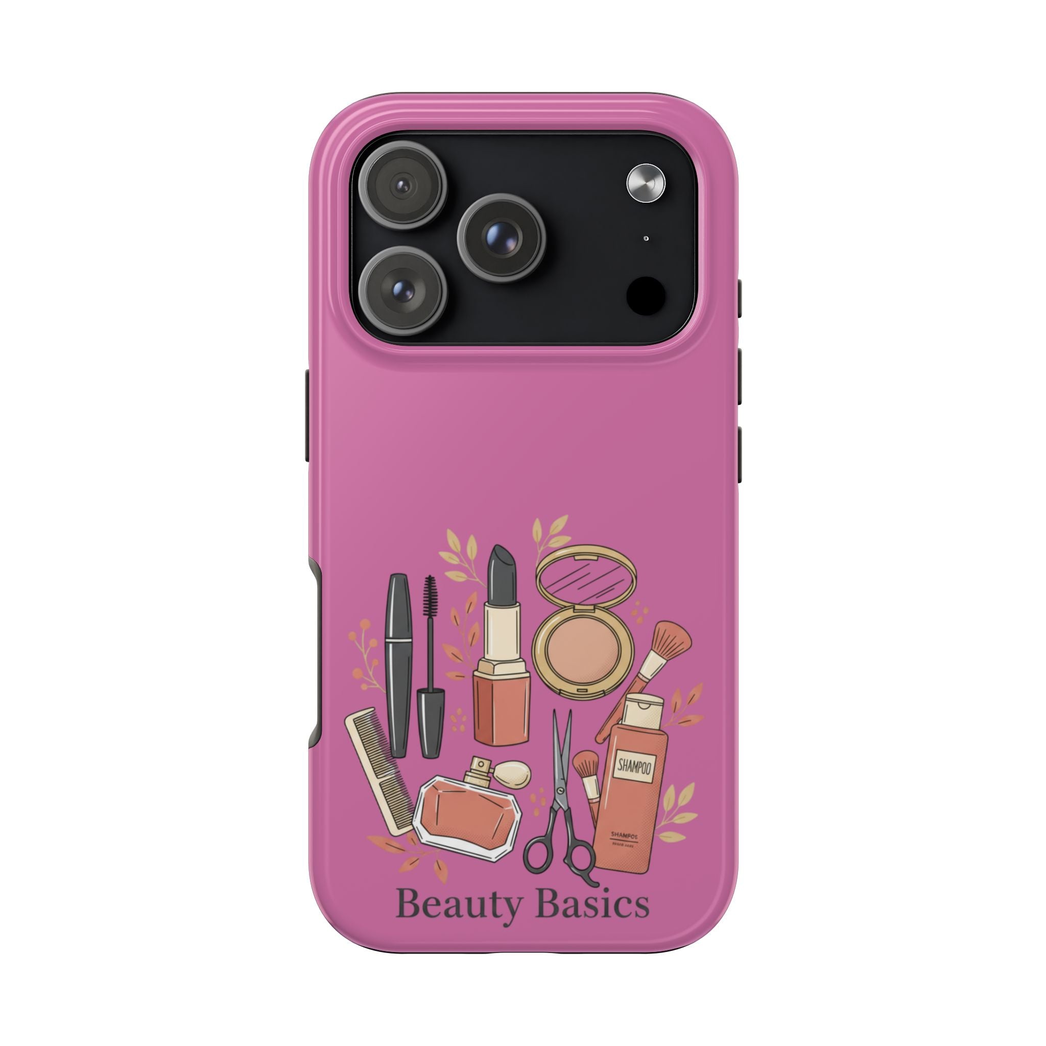 Beauty Basics Tough Phone Cases - Pink