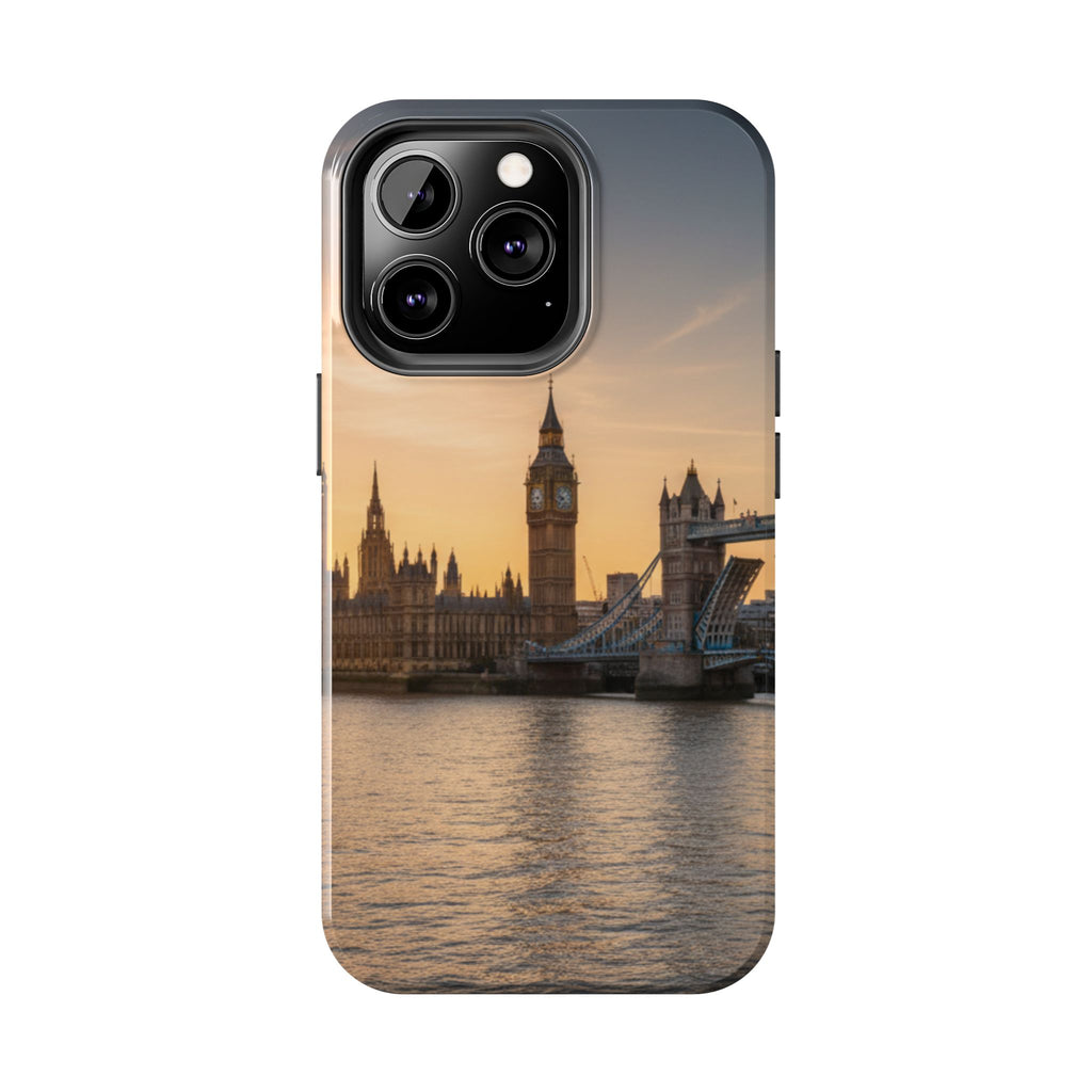 London Skyline Tough Phone Case — Big Ben at Sunset
