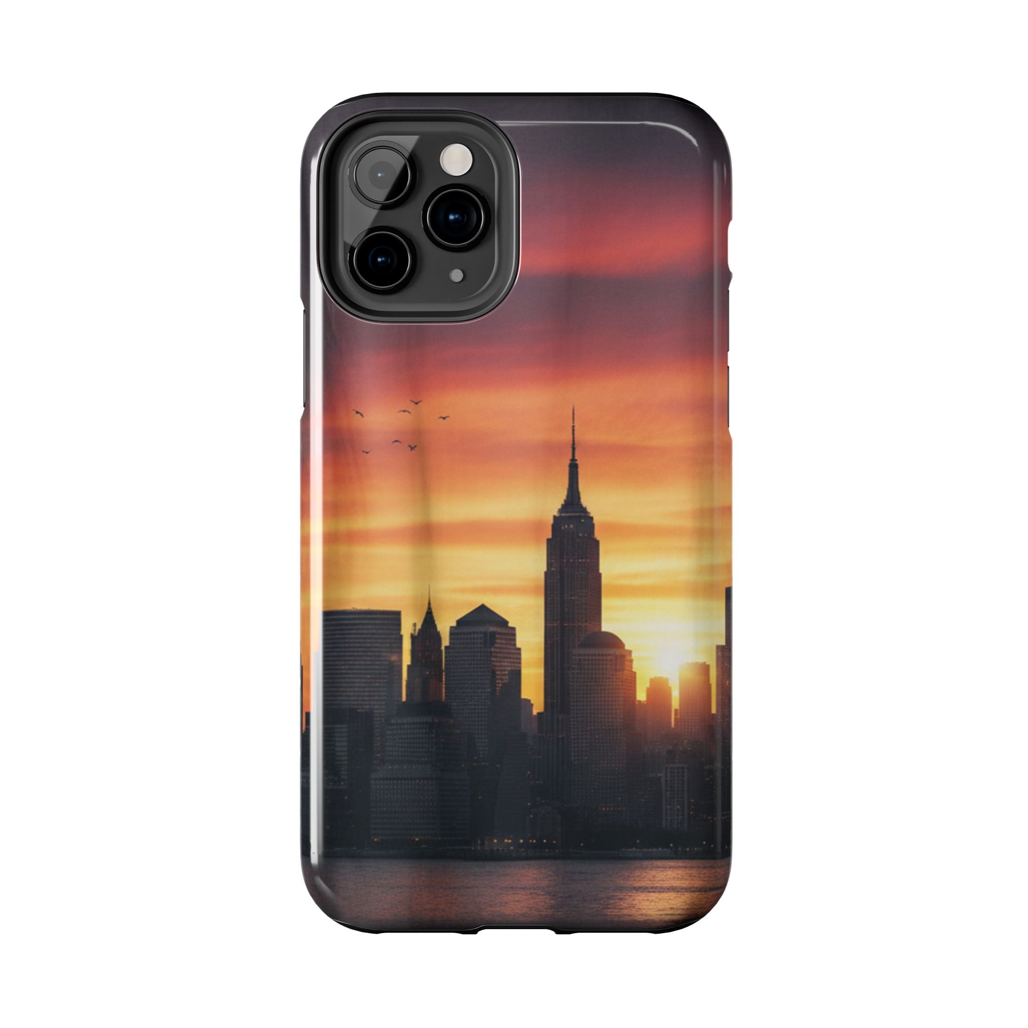 Tough Phone Case — NYC Skyline Sunset Protective Cover