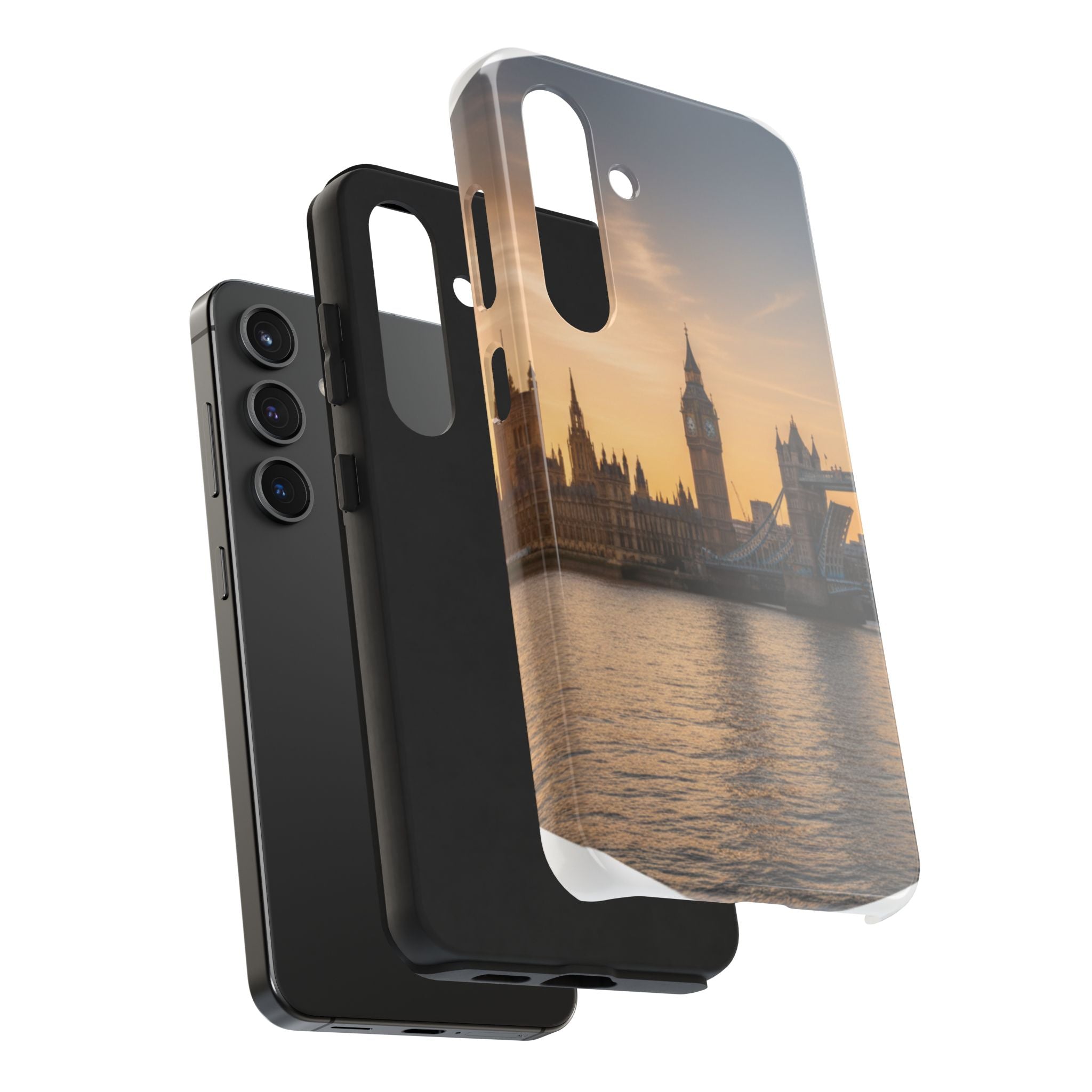 London Skyline Tough Phone Case — Big Ben at Sunset