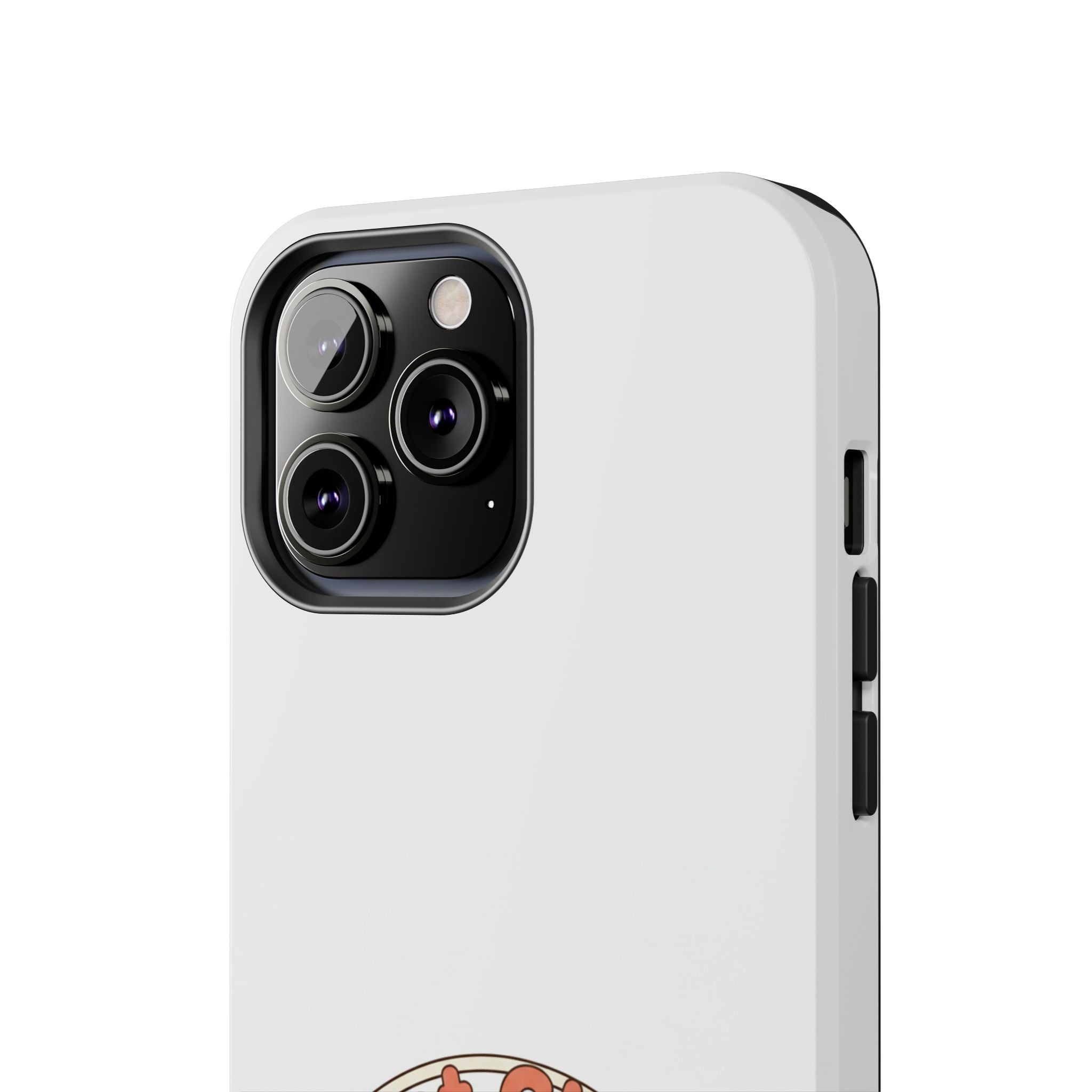 Pet Club Tough Phone Case — Cute Boy & Cat Illustration, "Togetherness" Design