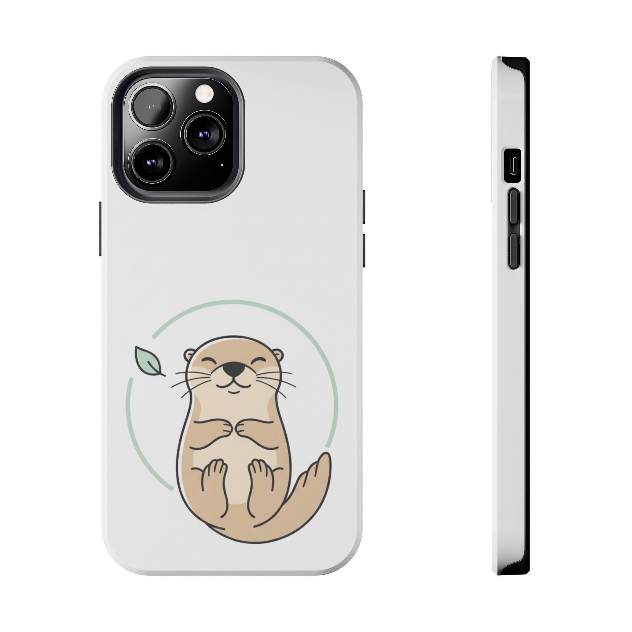 Cute Otter – Cartoon Otter Protective Phone Cover