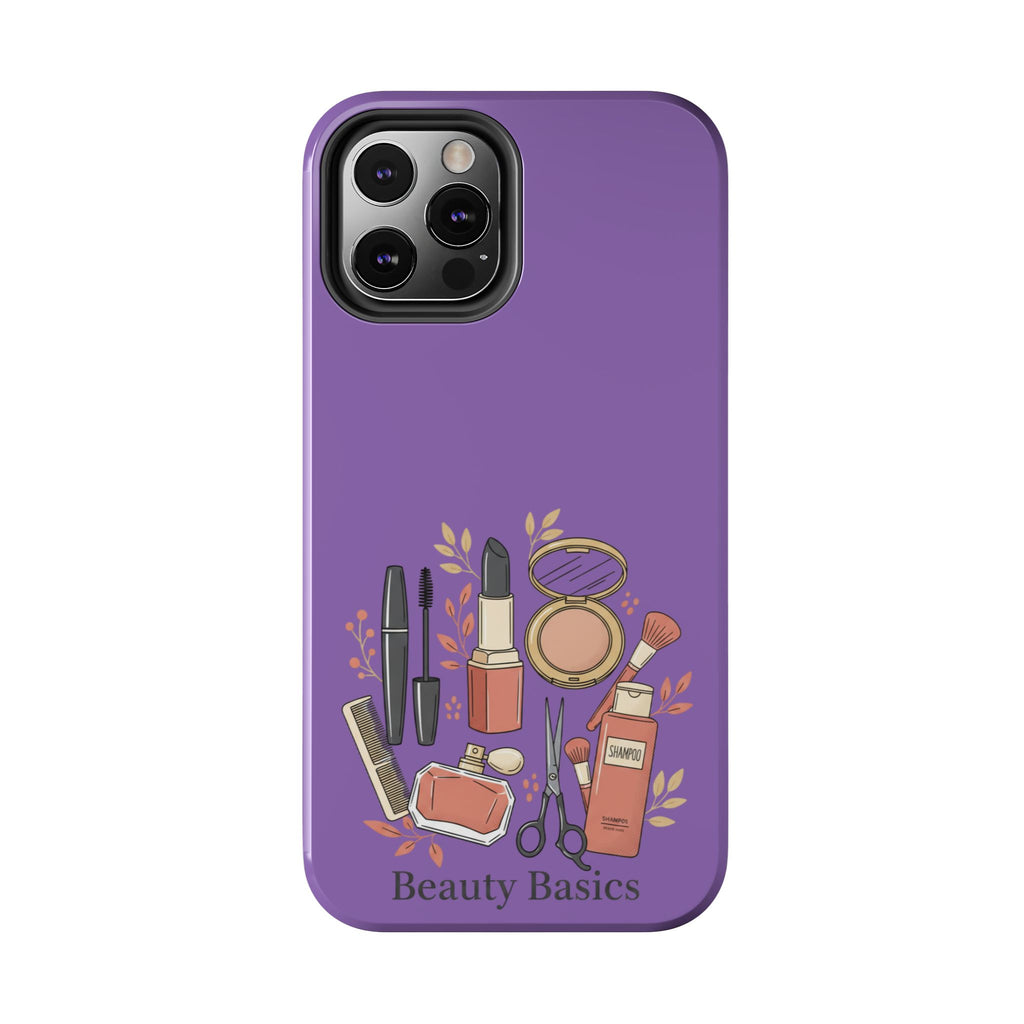 Beauty Basics Tough Phone Cases - Purple